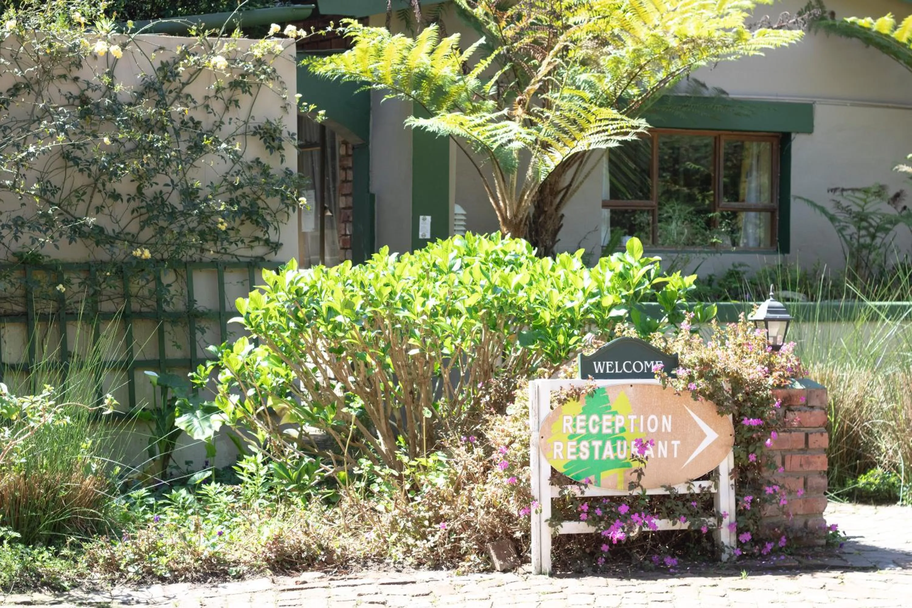 Facade/entrance in Andelomi Forest Lodge
