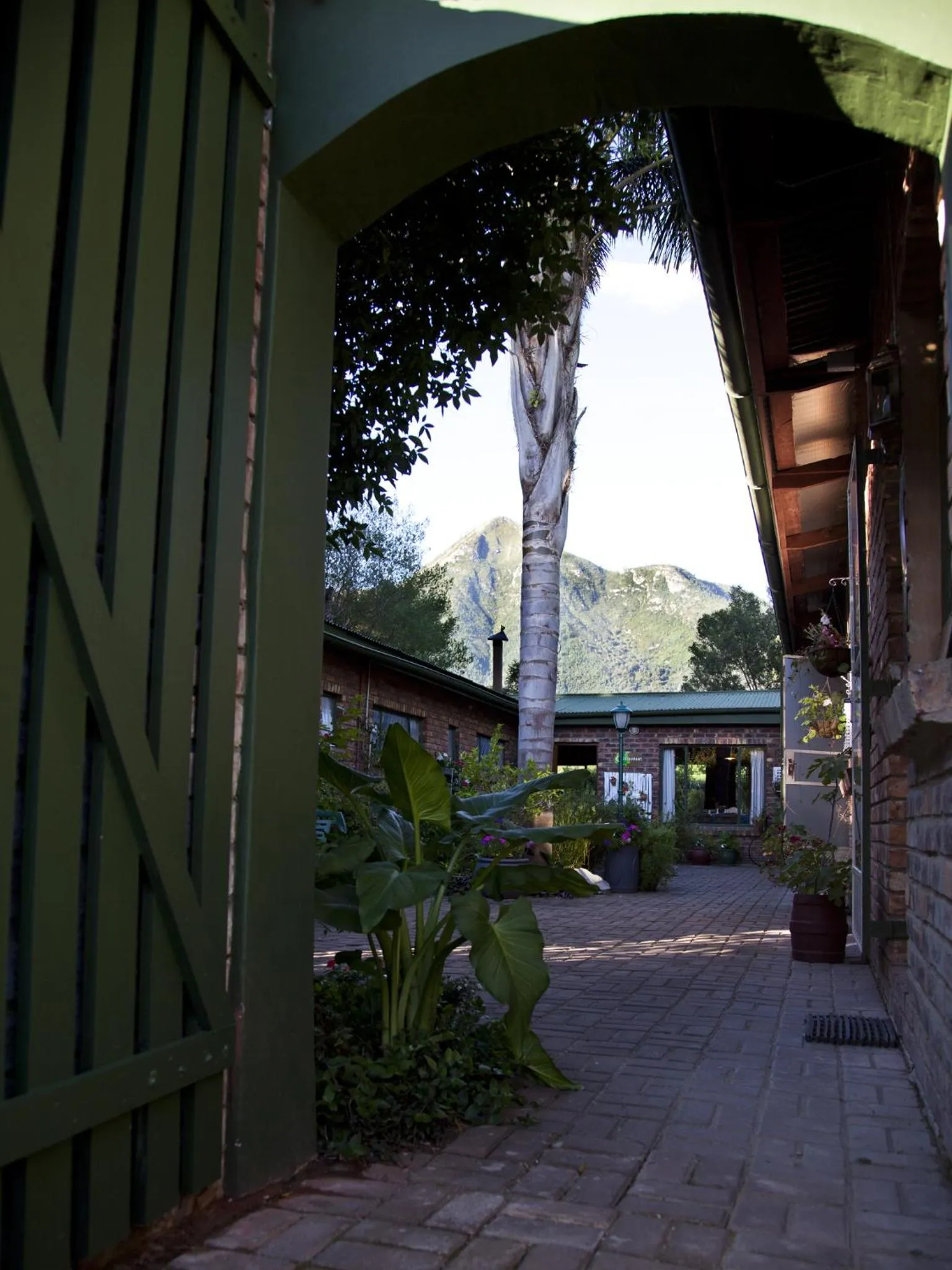 Facade/entrance in Andelomi Forest Lodge