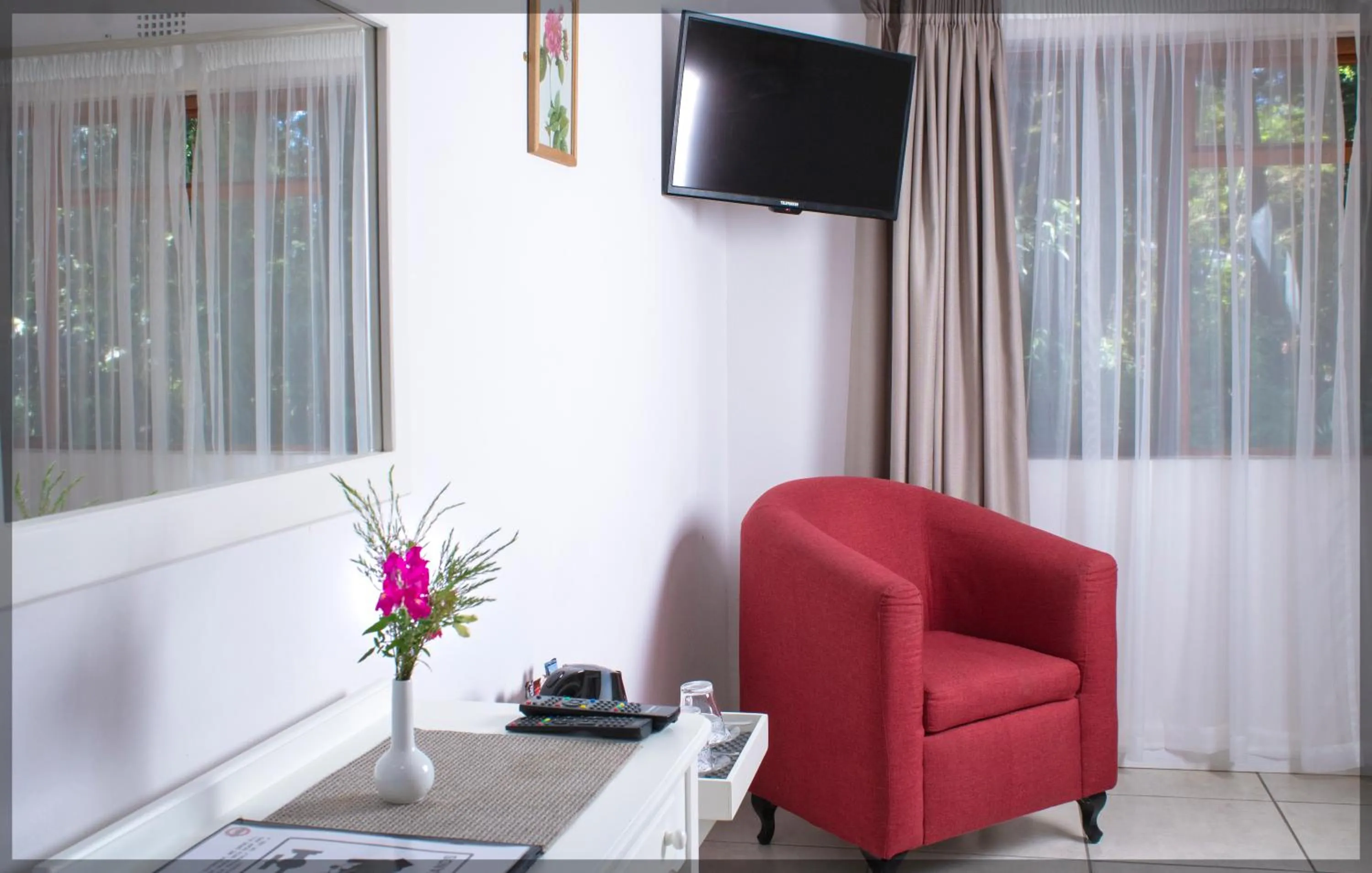 Decorative detail in Andelomi Forest Lodge