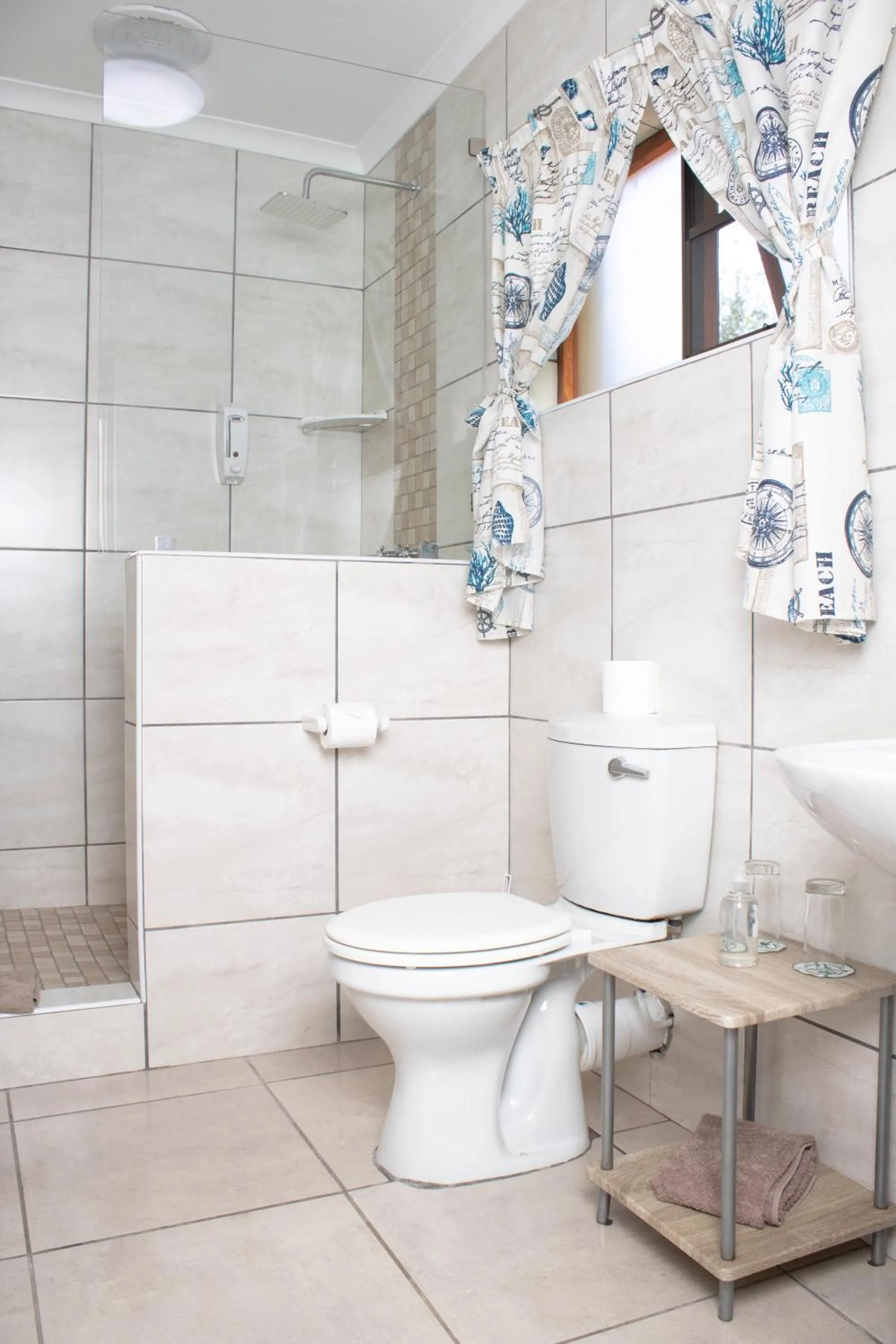 Bathroom in Andelomi Forest Lodge
