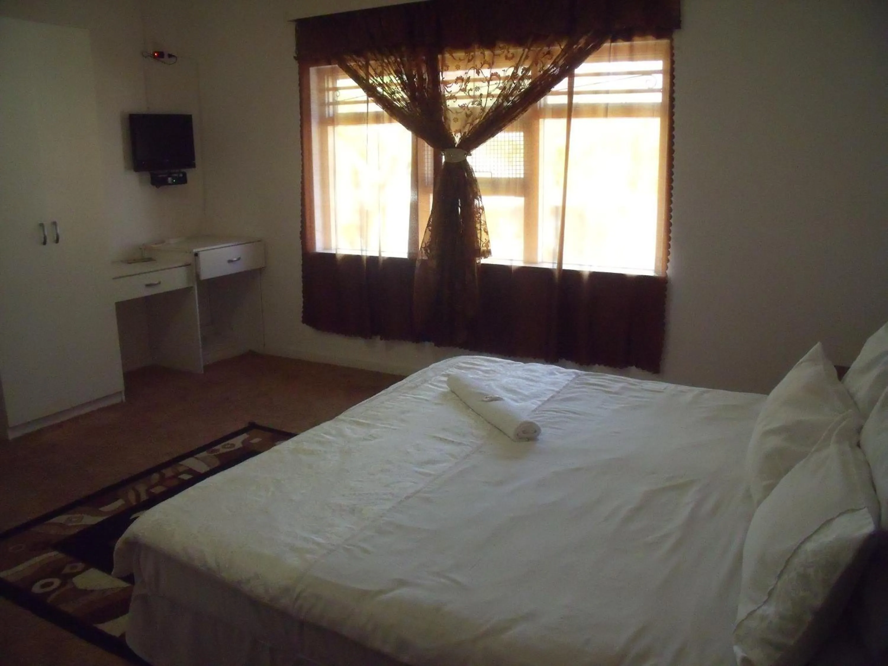 Bed in Rainbow Guesthouse