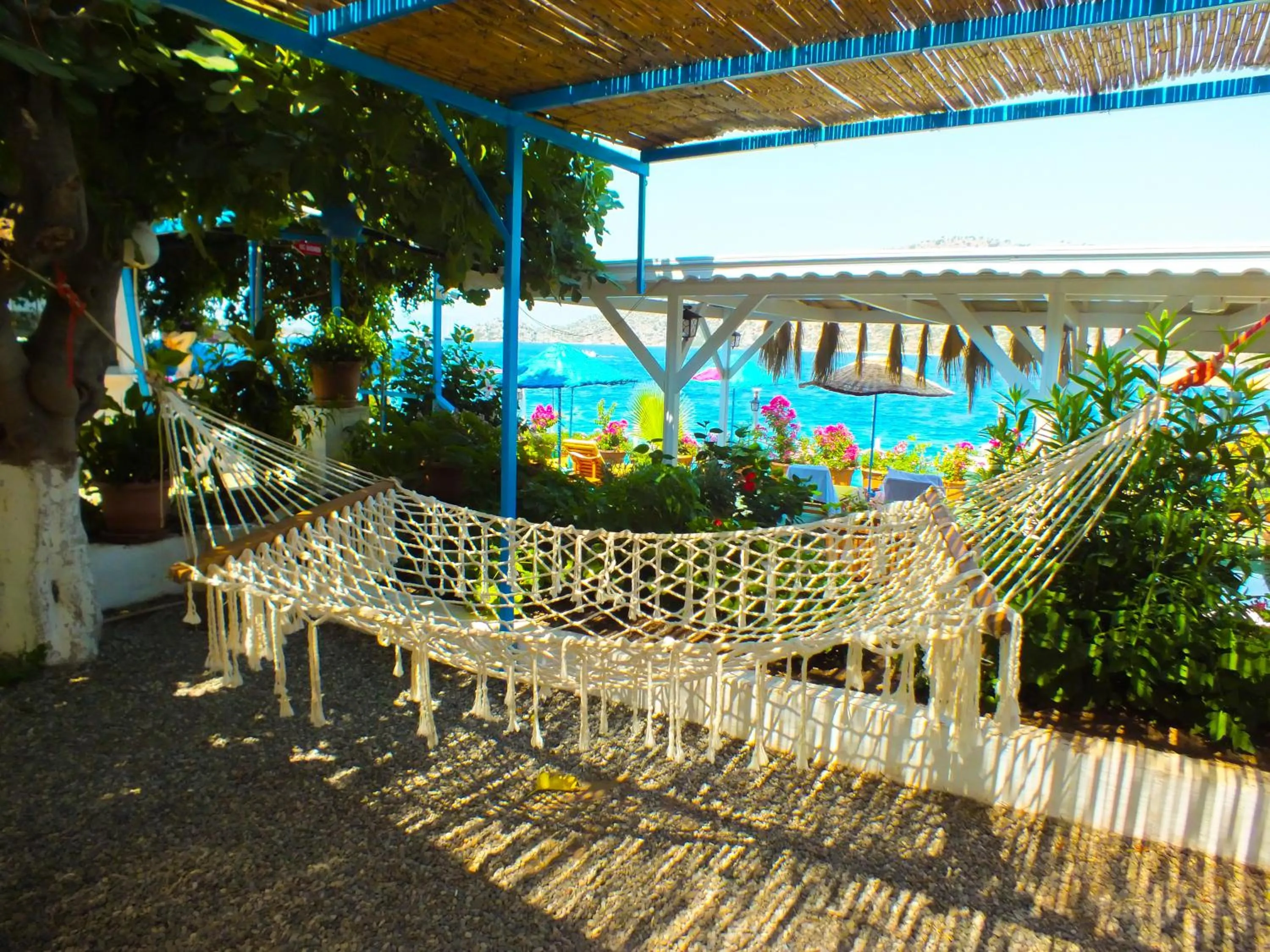 Garden in Aphrodite Hotel Bozburun
