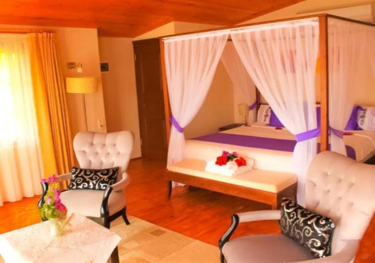 Bed in Aphrodite Hotel Bozburun