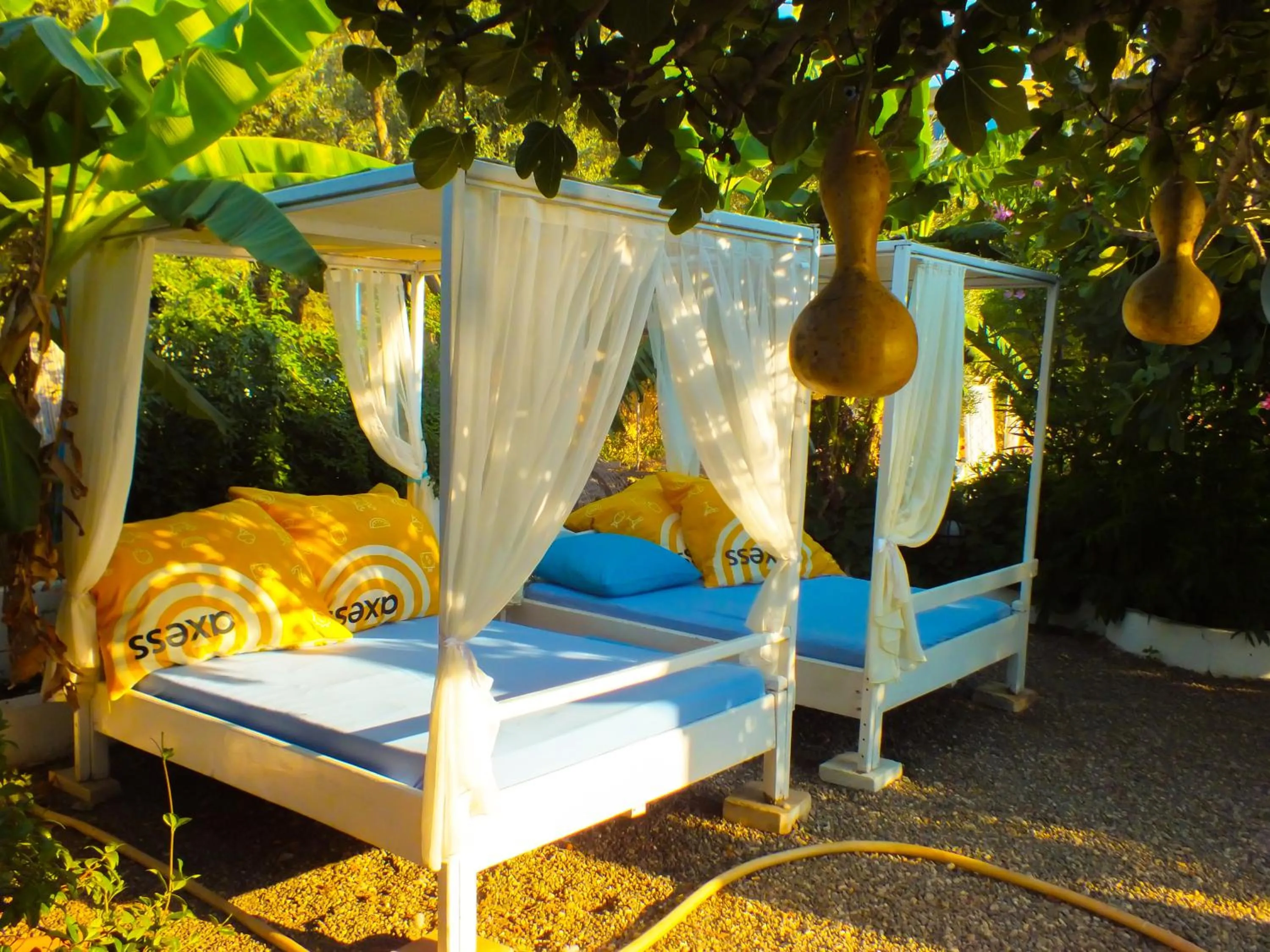 Garden in Aphrodite Hotel Bozburun