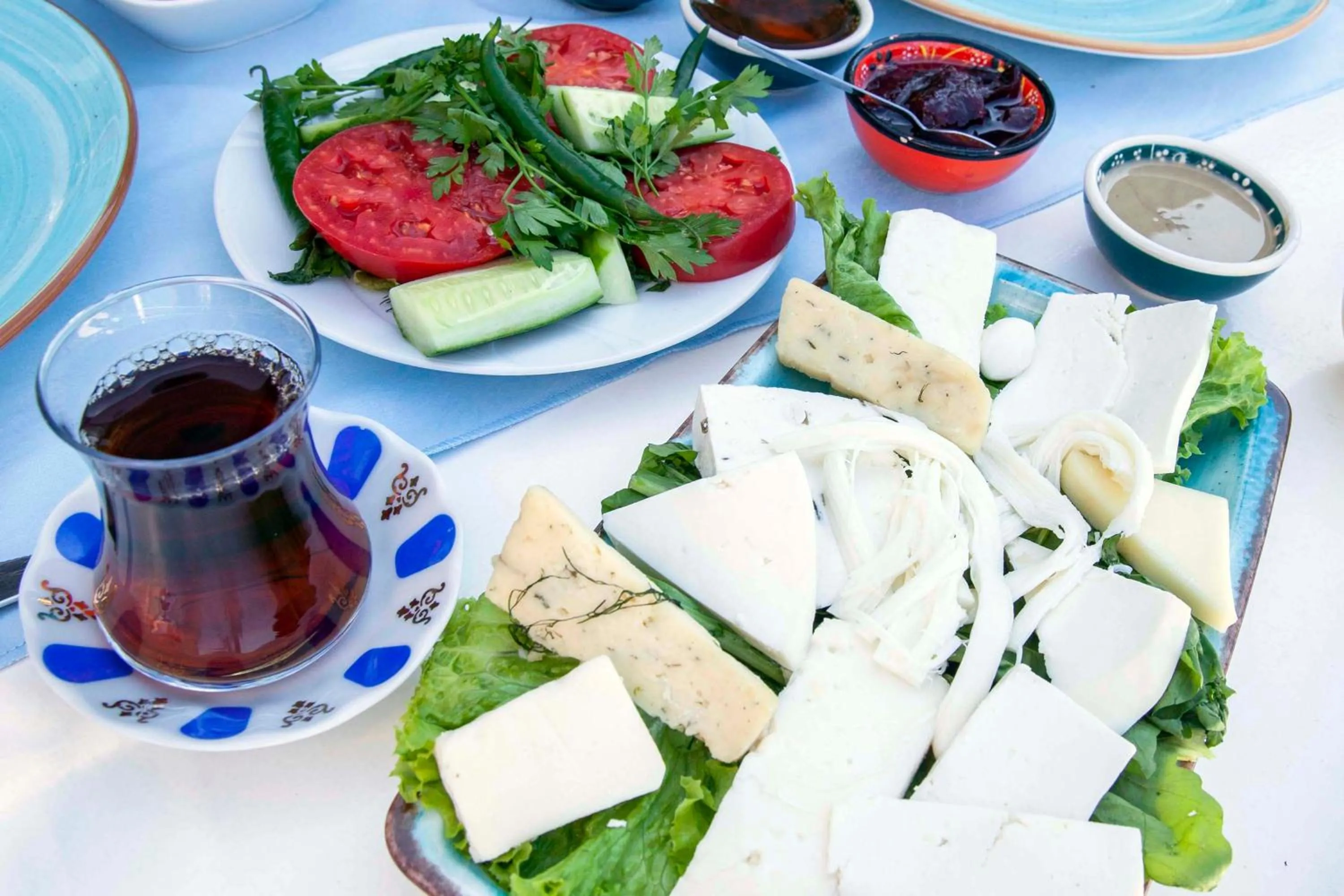 Breakfast in Aphrodite Hotel Bozburun