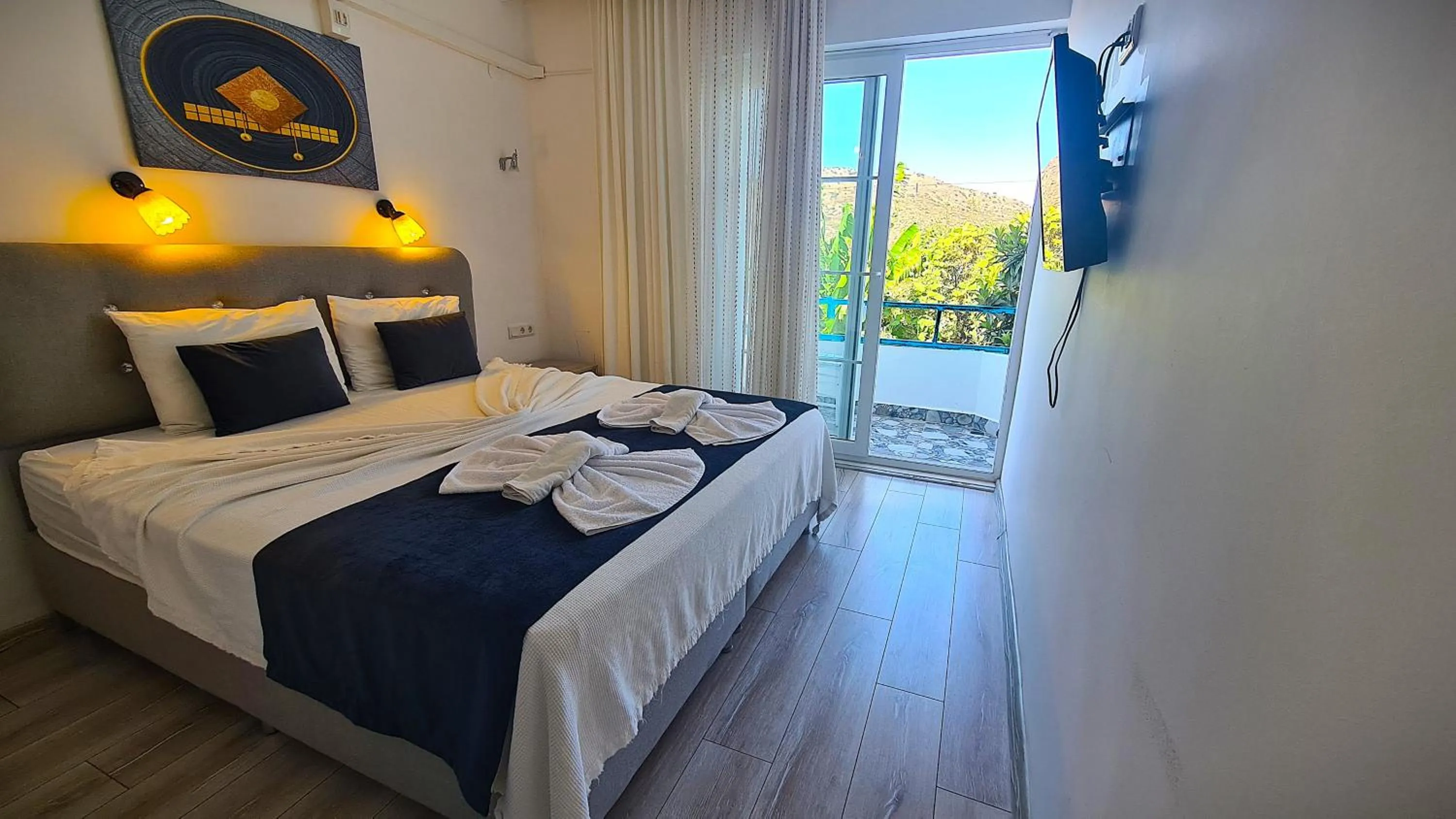 Photo of the whole room in Aphrodite Hotel Bozburun