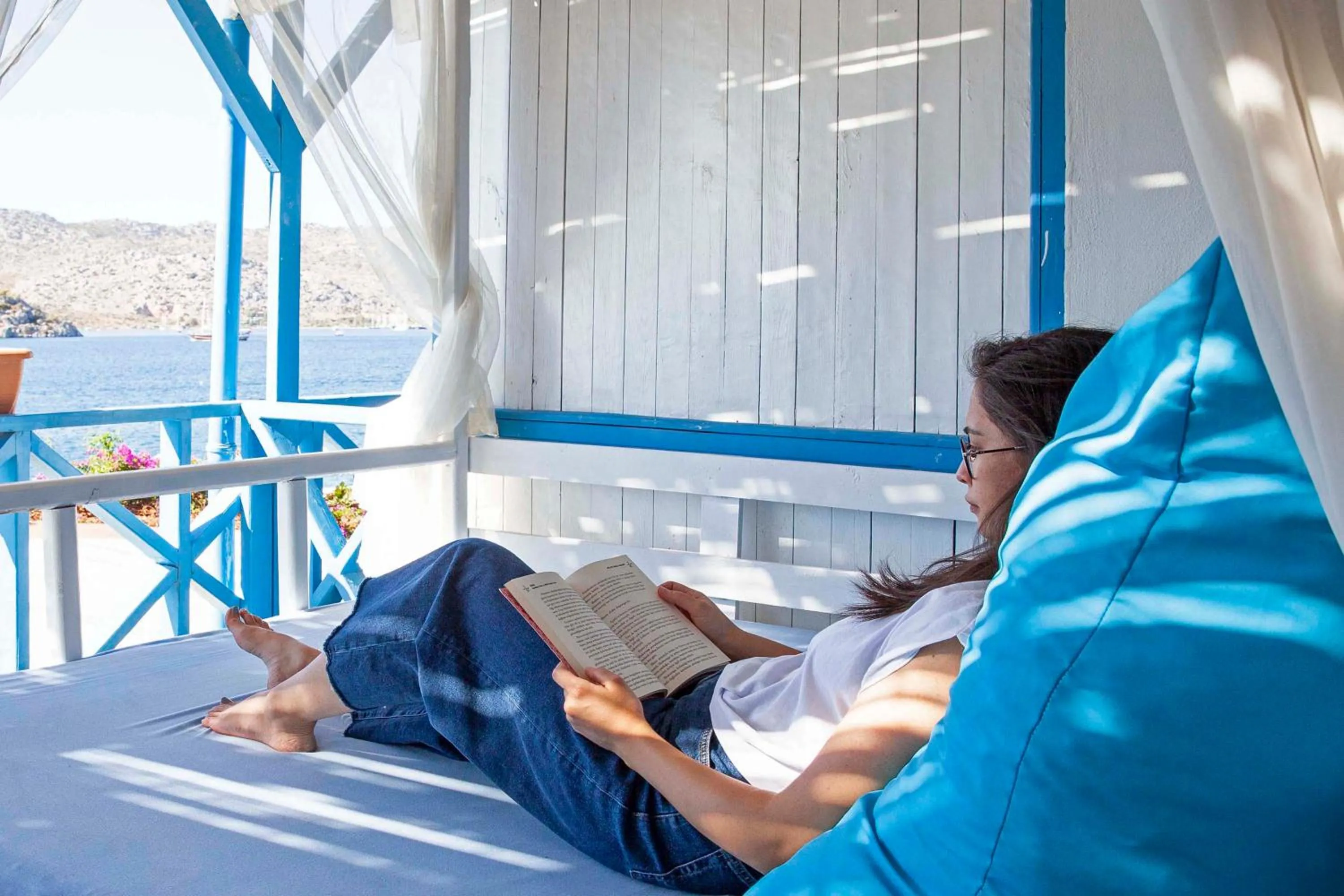 View (from property/room) in Aphrodite Hotel Bozburun