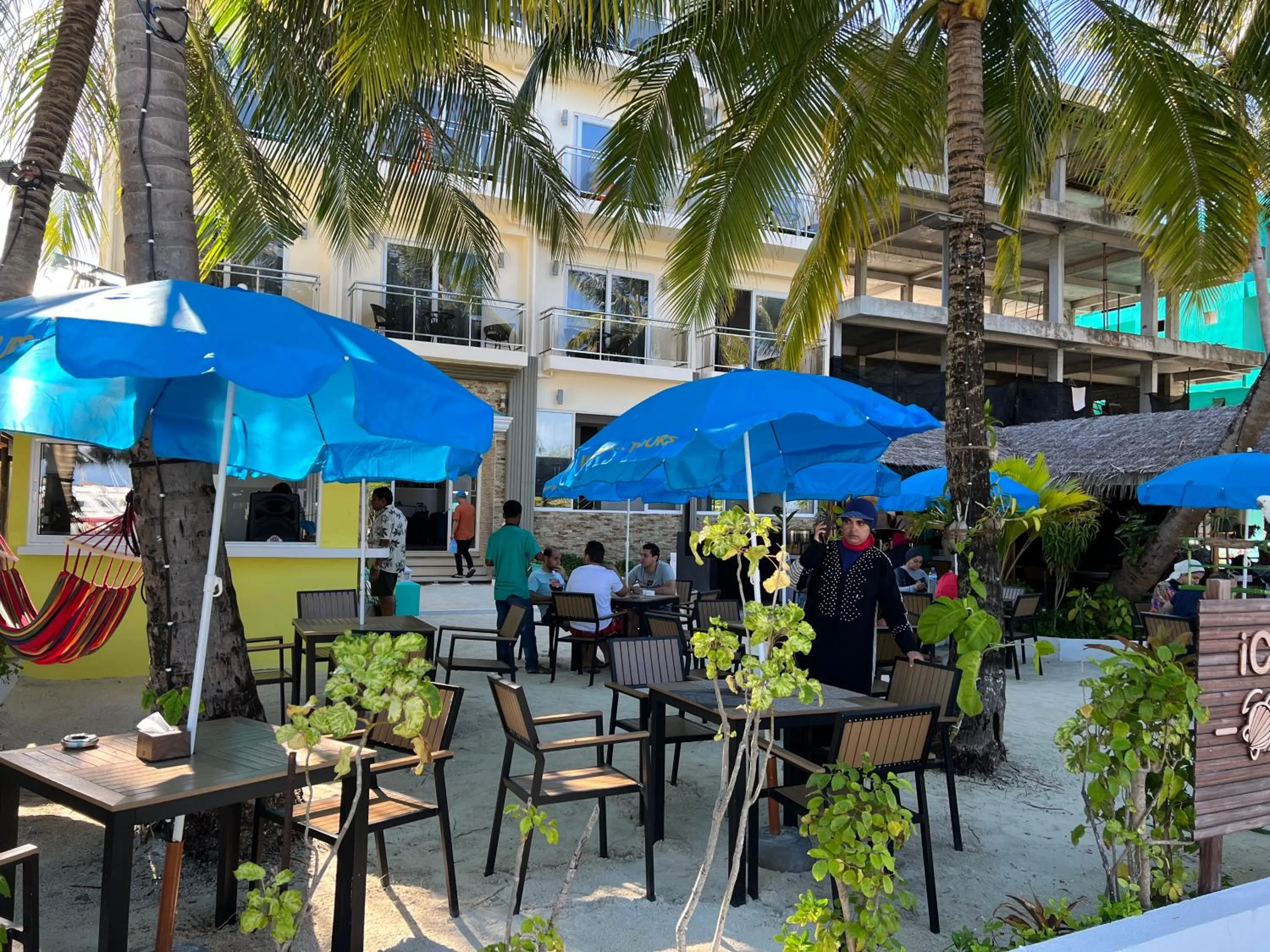 Property building in iCom Marina Sea View