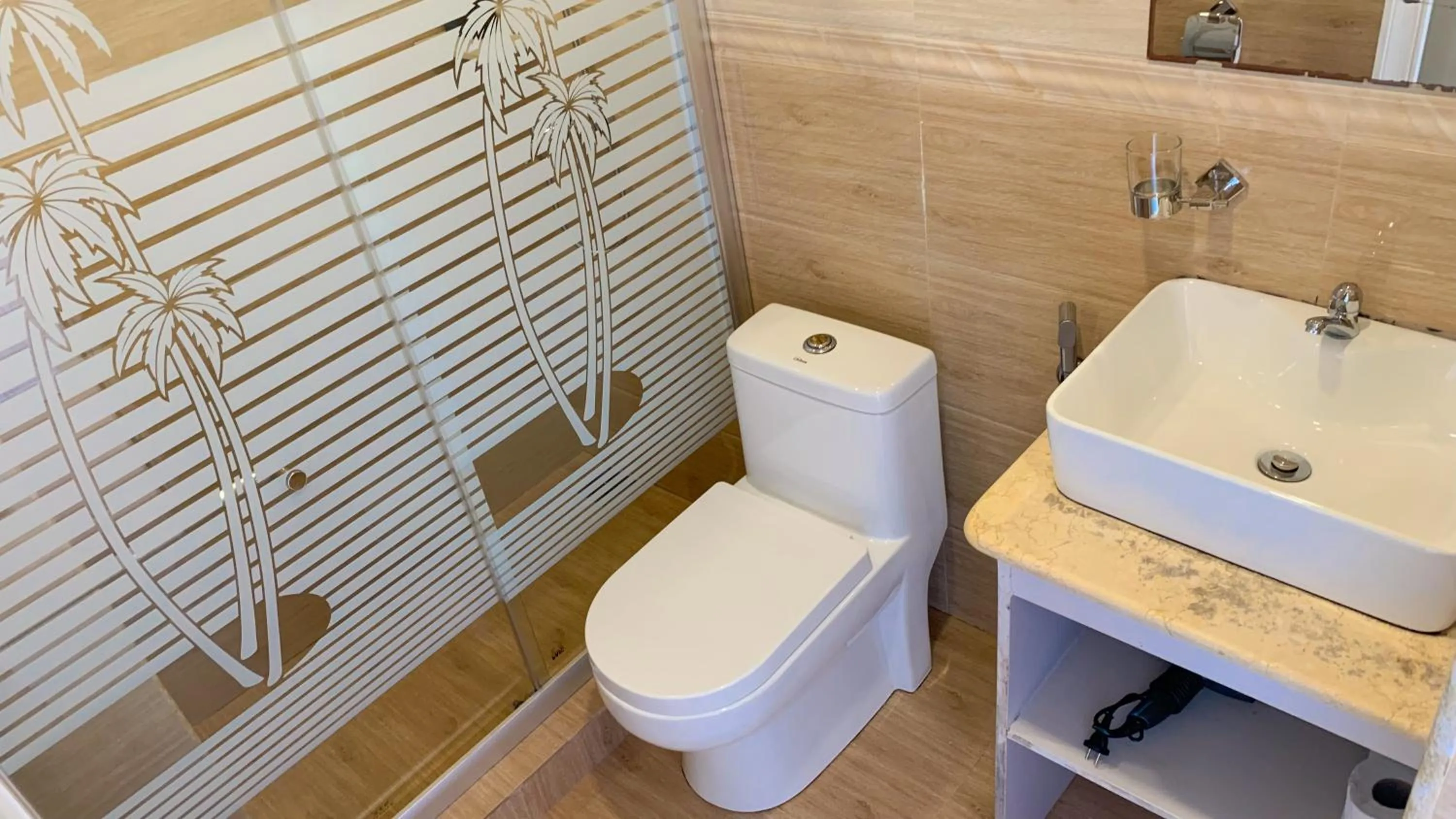 Bathroom in iCom Marina Sea View