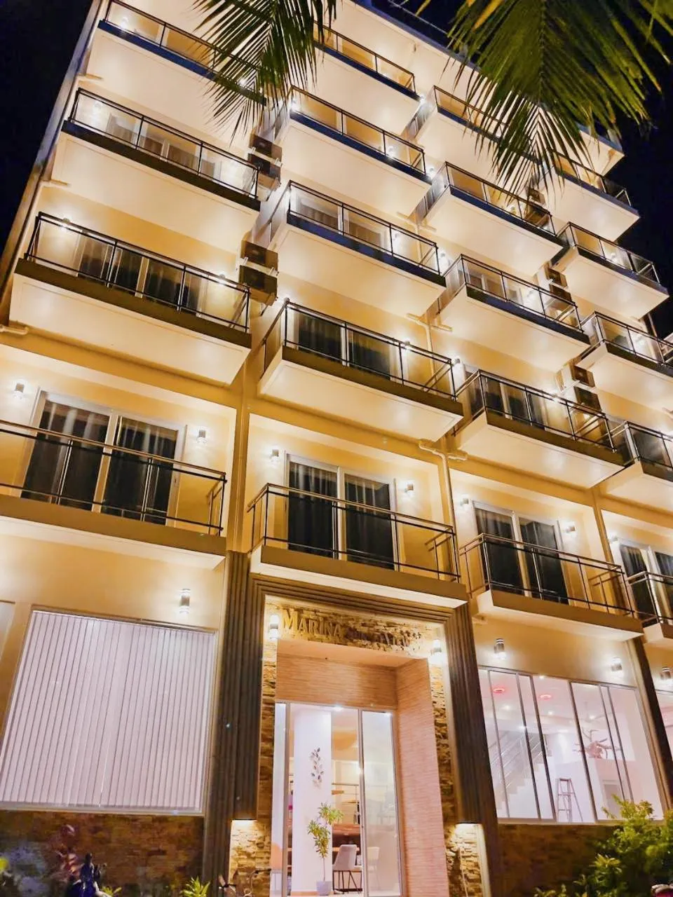 Property building in iCom Marina Sea View