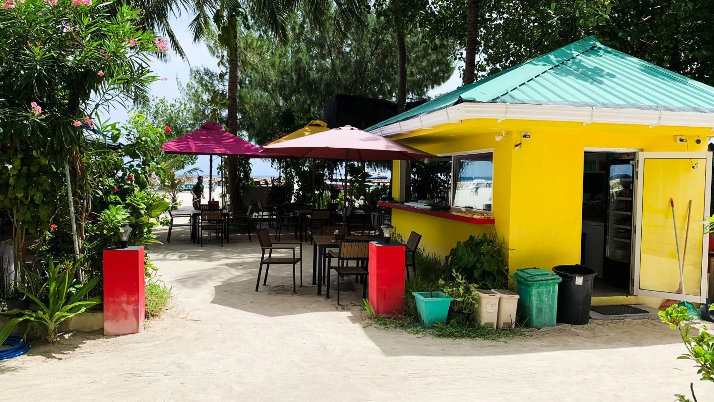 Day in iCom Marina Sea View