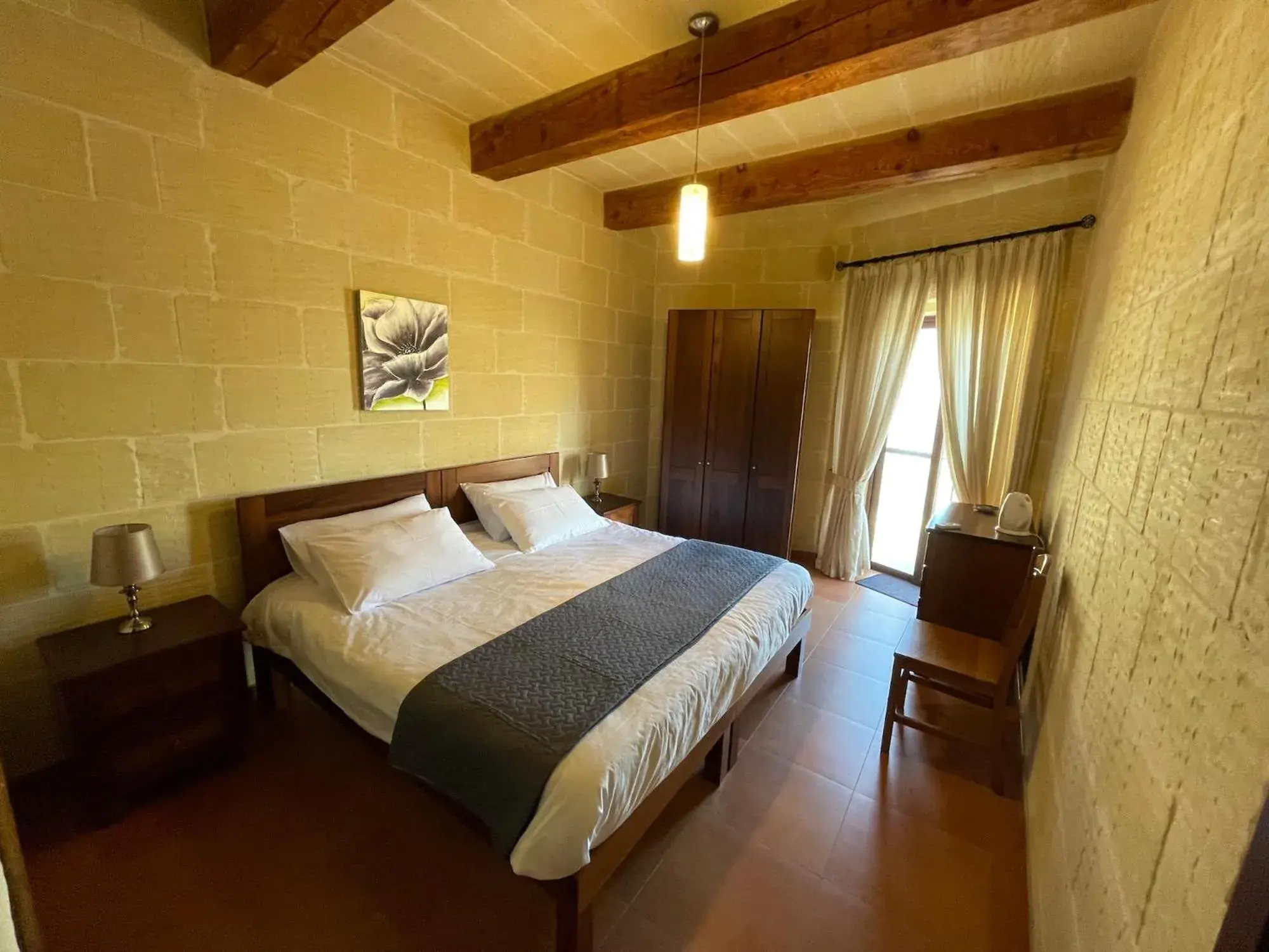 Deluxe Double Room with Balcony and Sea View in Gilju B&B Deluxe Double Room with Balcony and Sea View in Gilju B&B