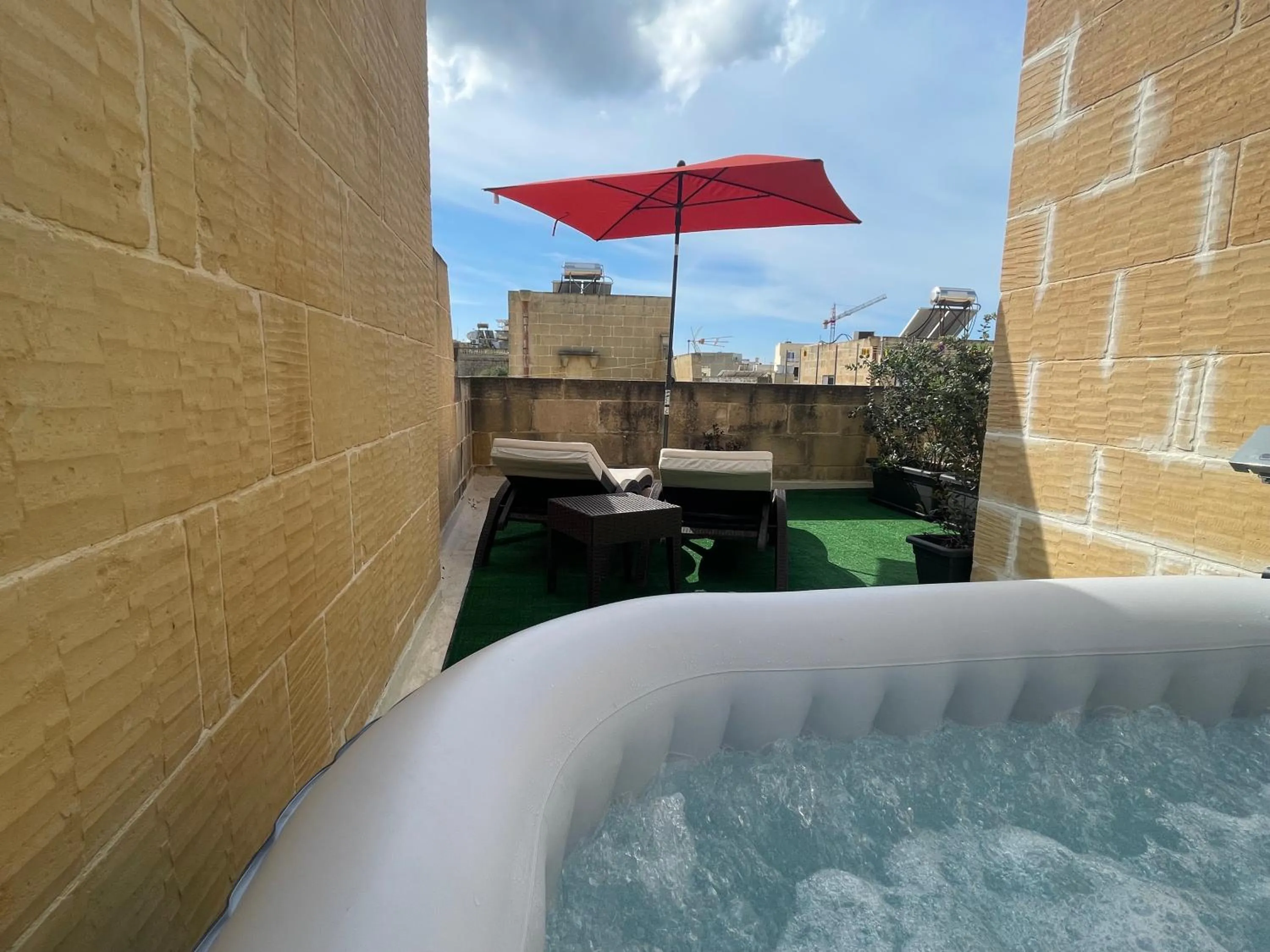 Solarium in Gilju B&B