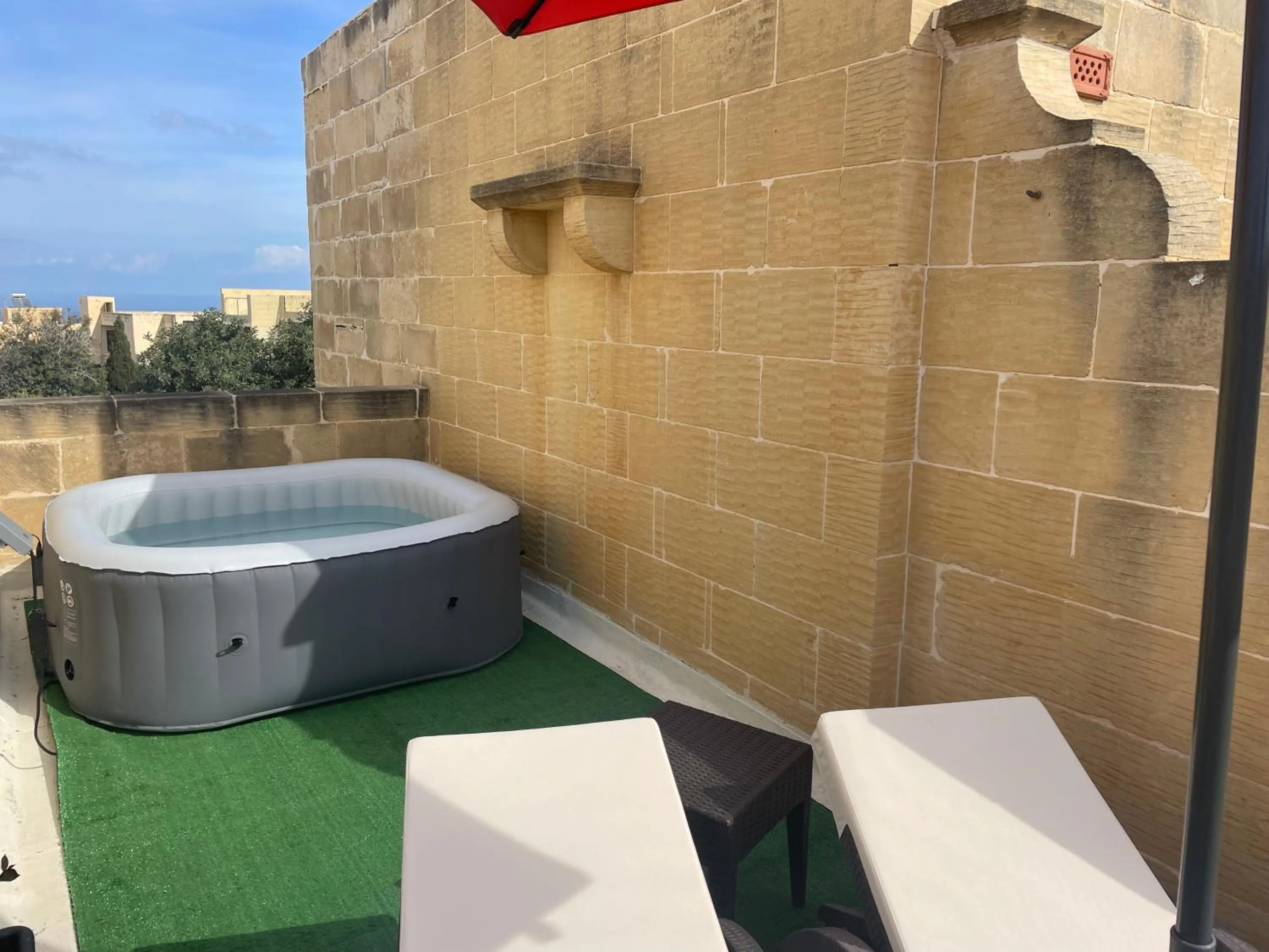 Solarium in Gilju B&B