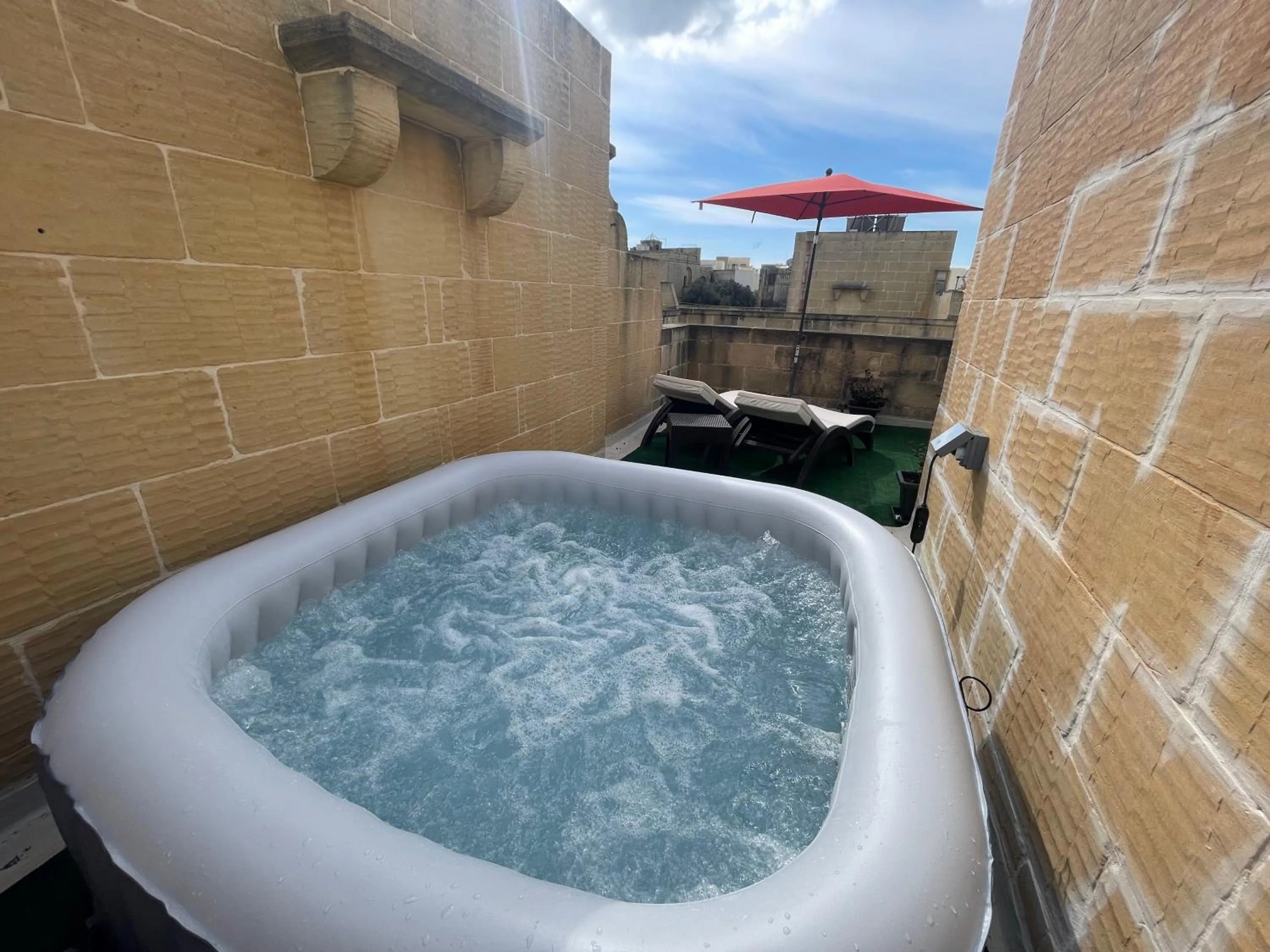 Solarium in Gilju B&B