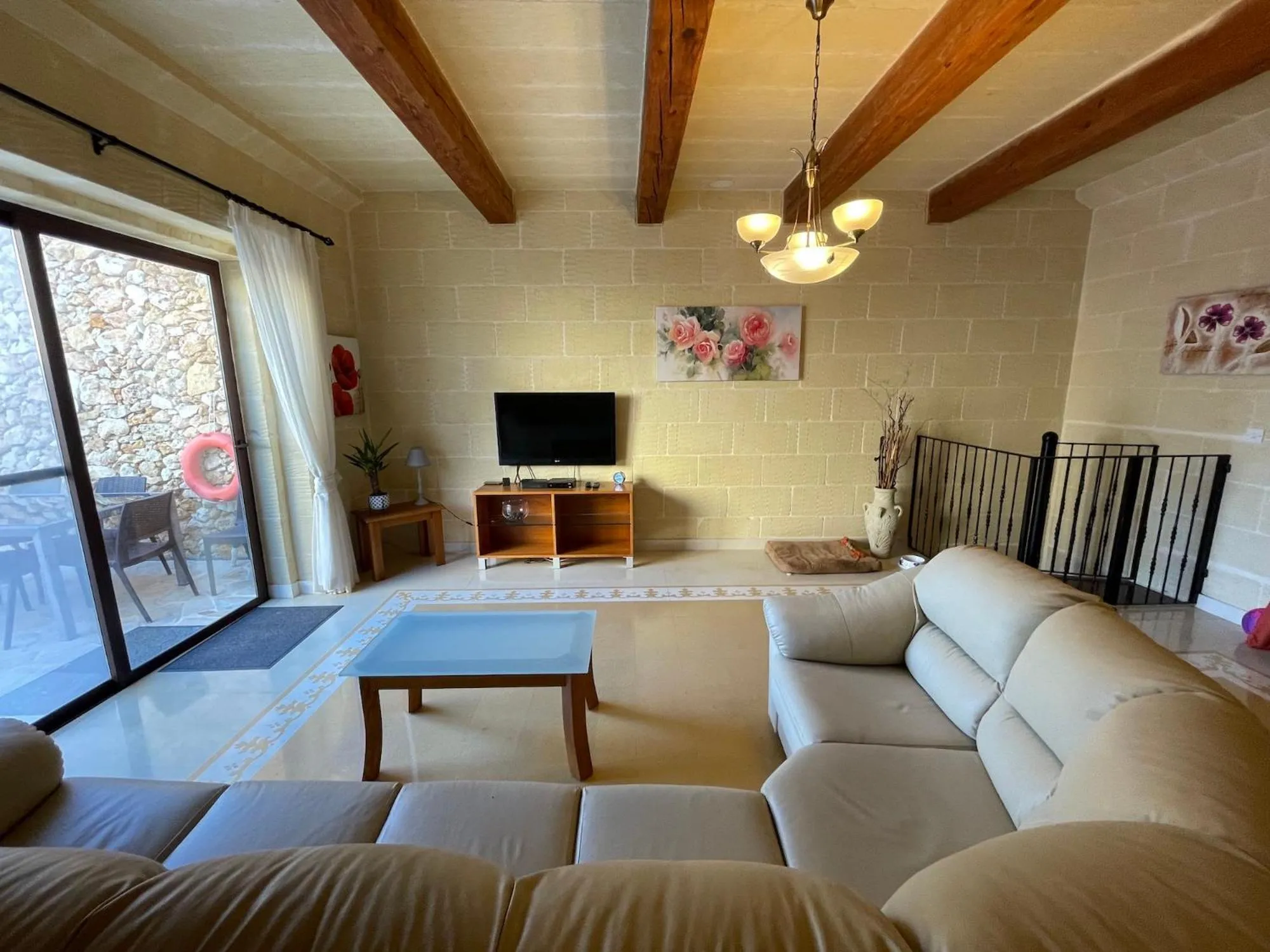 Living room in Gilju B&B