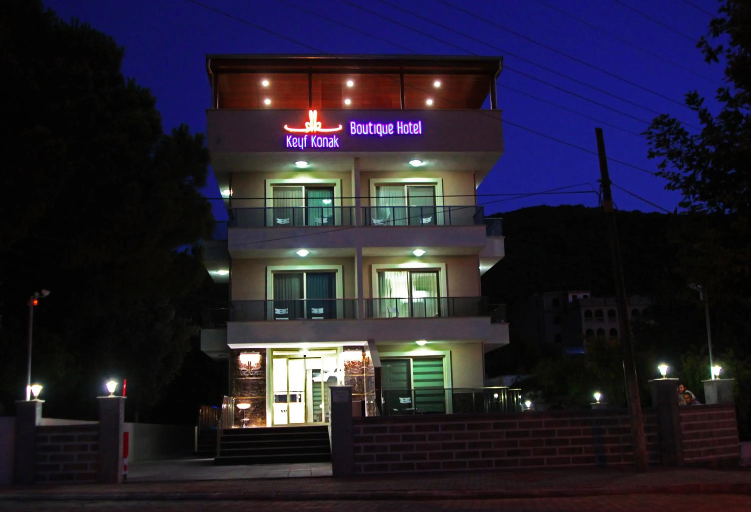 Property building in Keyf Konak Boutique Hotel