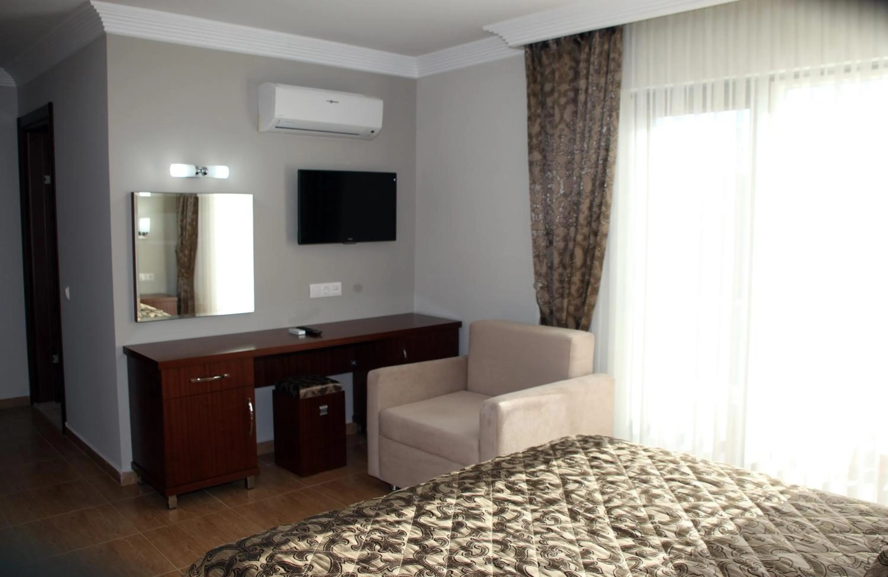 Bed in Keyf Konak Boutique Hotel