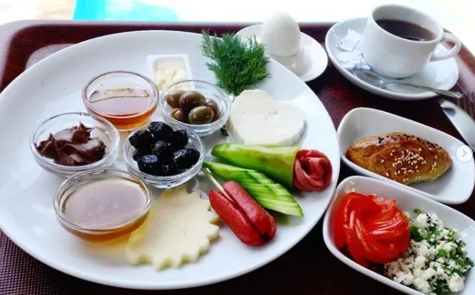 Restaurant/places to eat in Keyf Konak Boutique Hotel