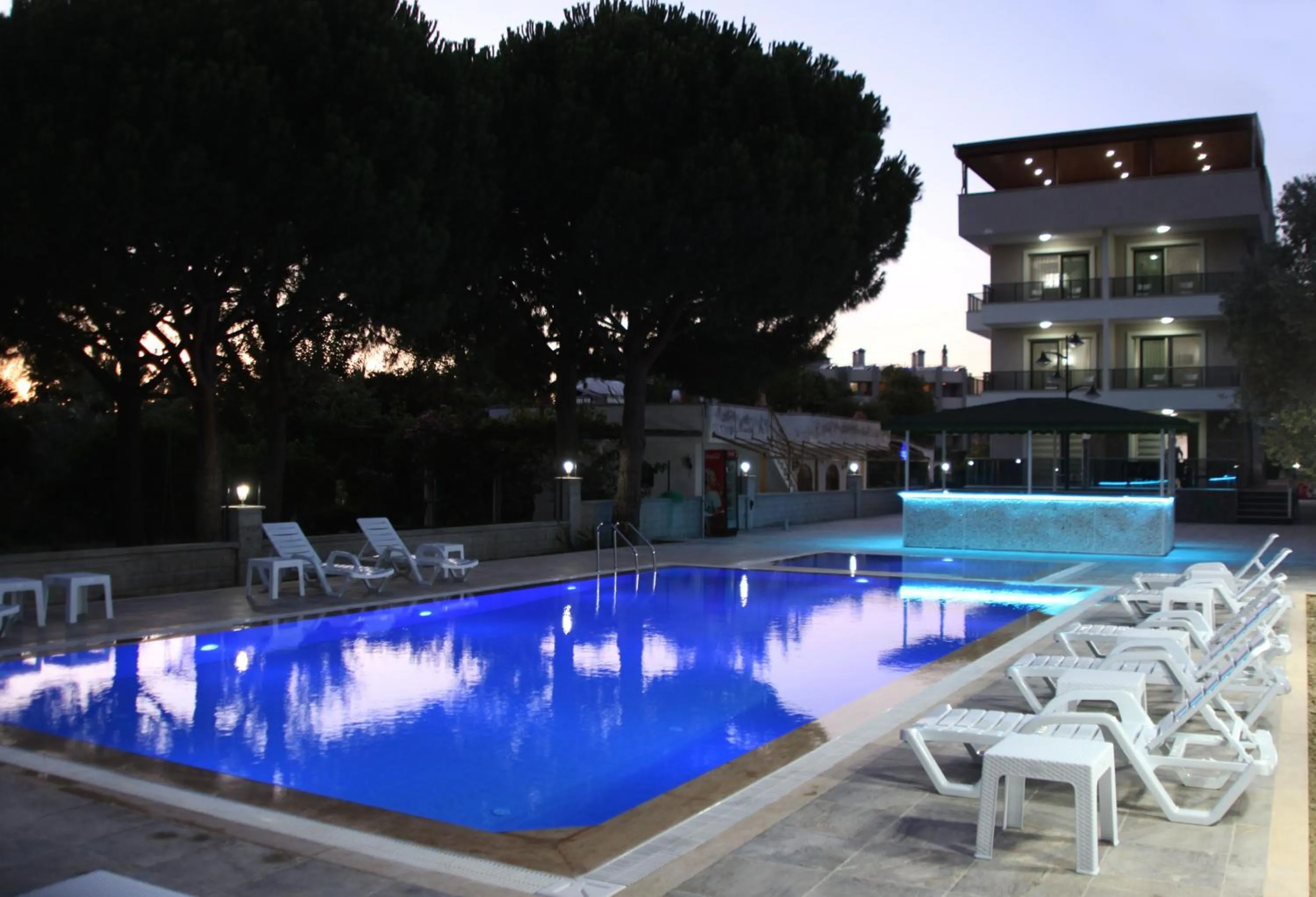 Swimming pool in Keyf Konak Boutique Hotel