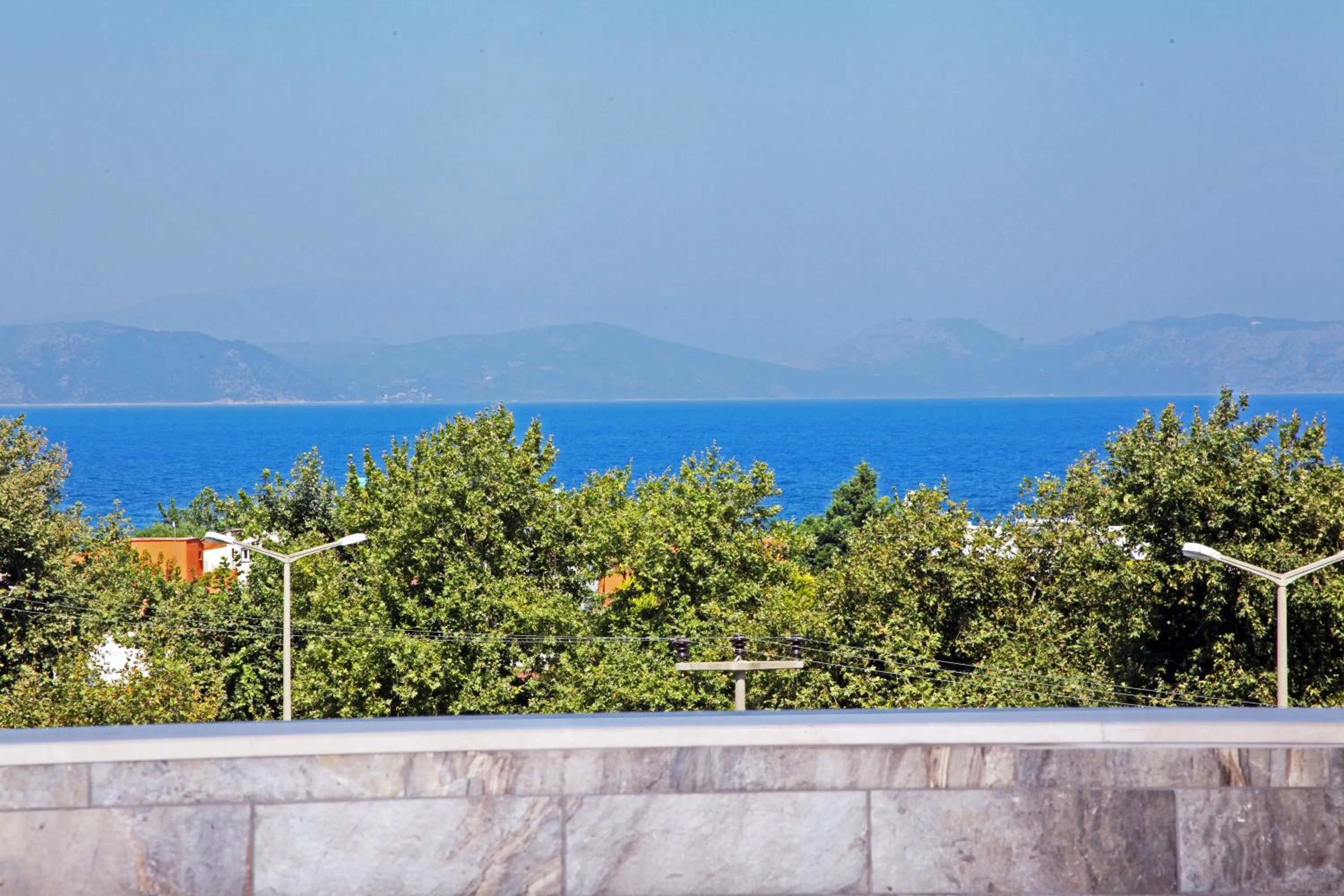 Balcony/Terrace in Keyf Konak Boutique Hotel