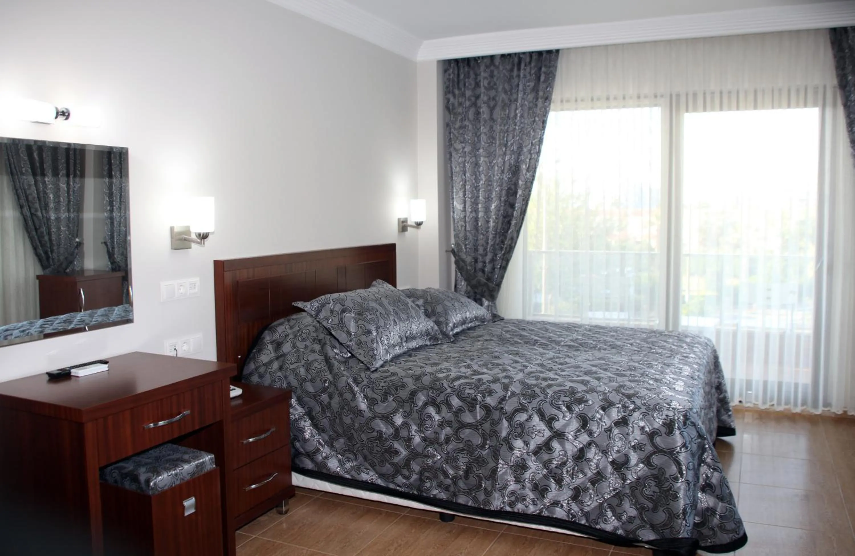 Bed in Keyf Konak Boutique Hotel