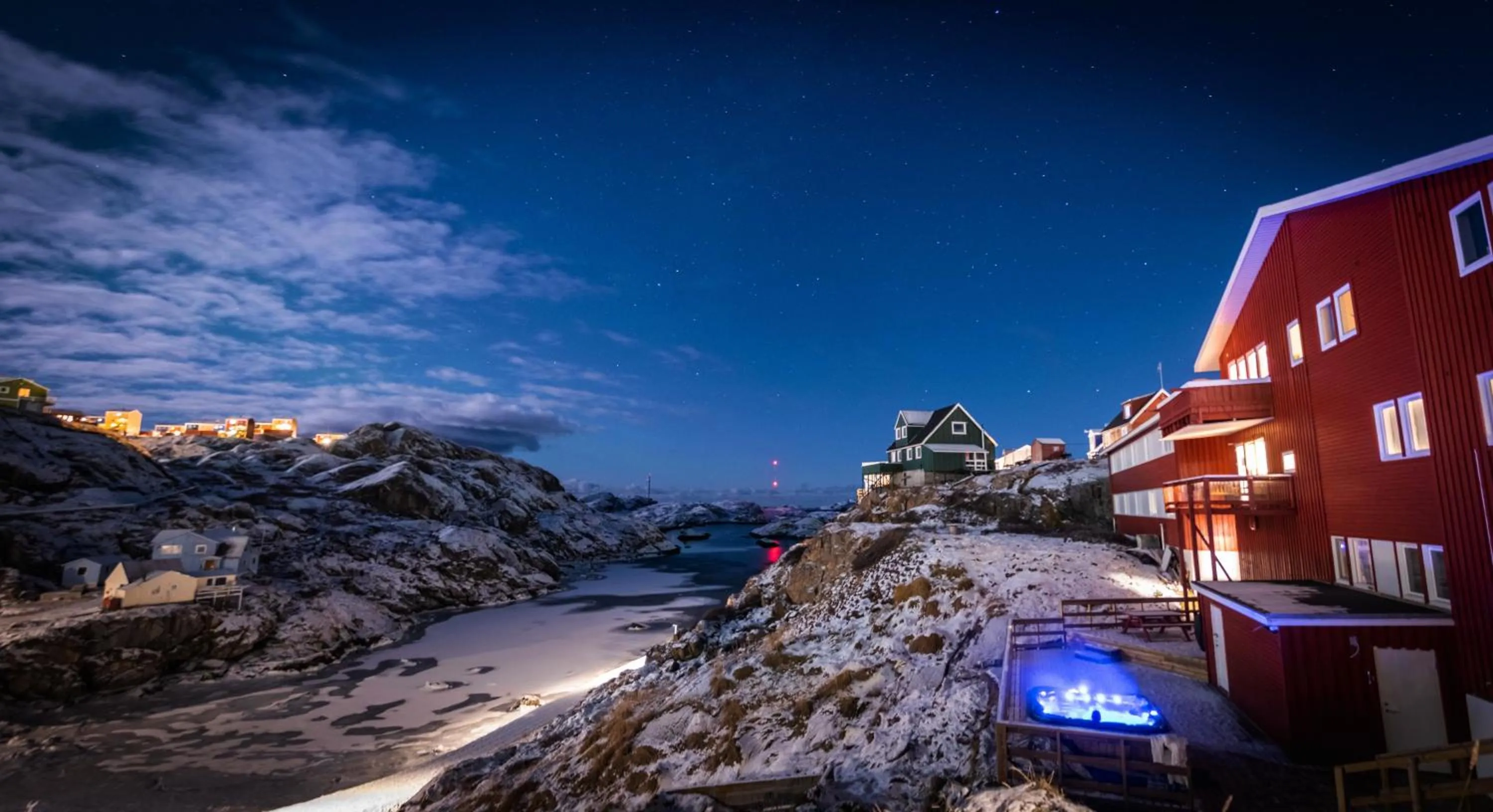 Property building in HOTEL SØMA Sisimiut
