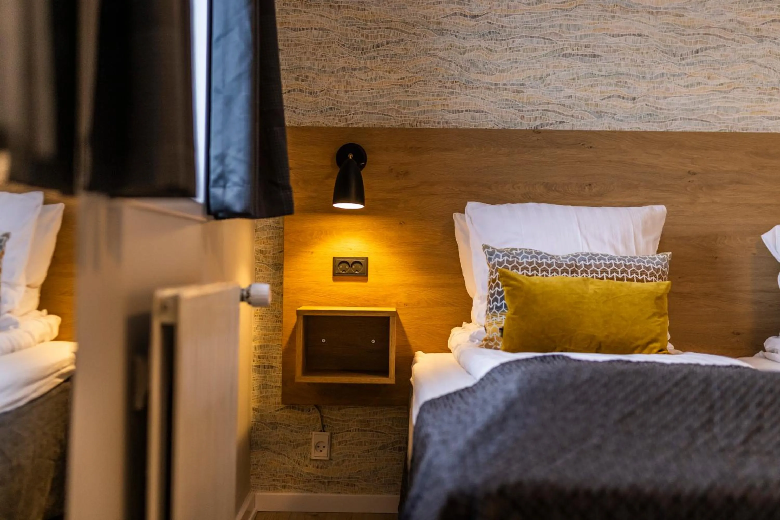 Bed in HOTEL SØMA Sisimiut