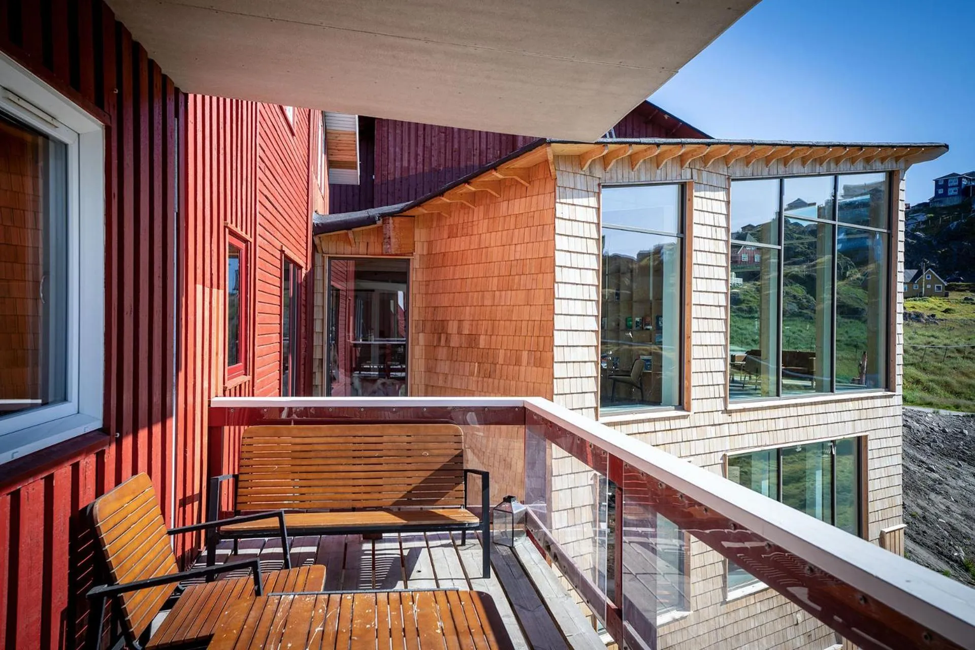 Property building in HOTEL SØMA Sisimiut