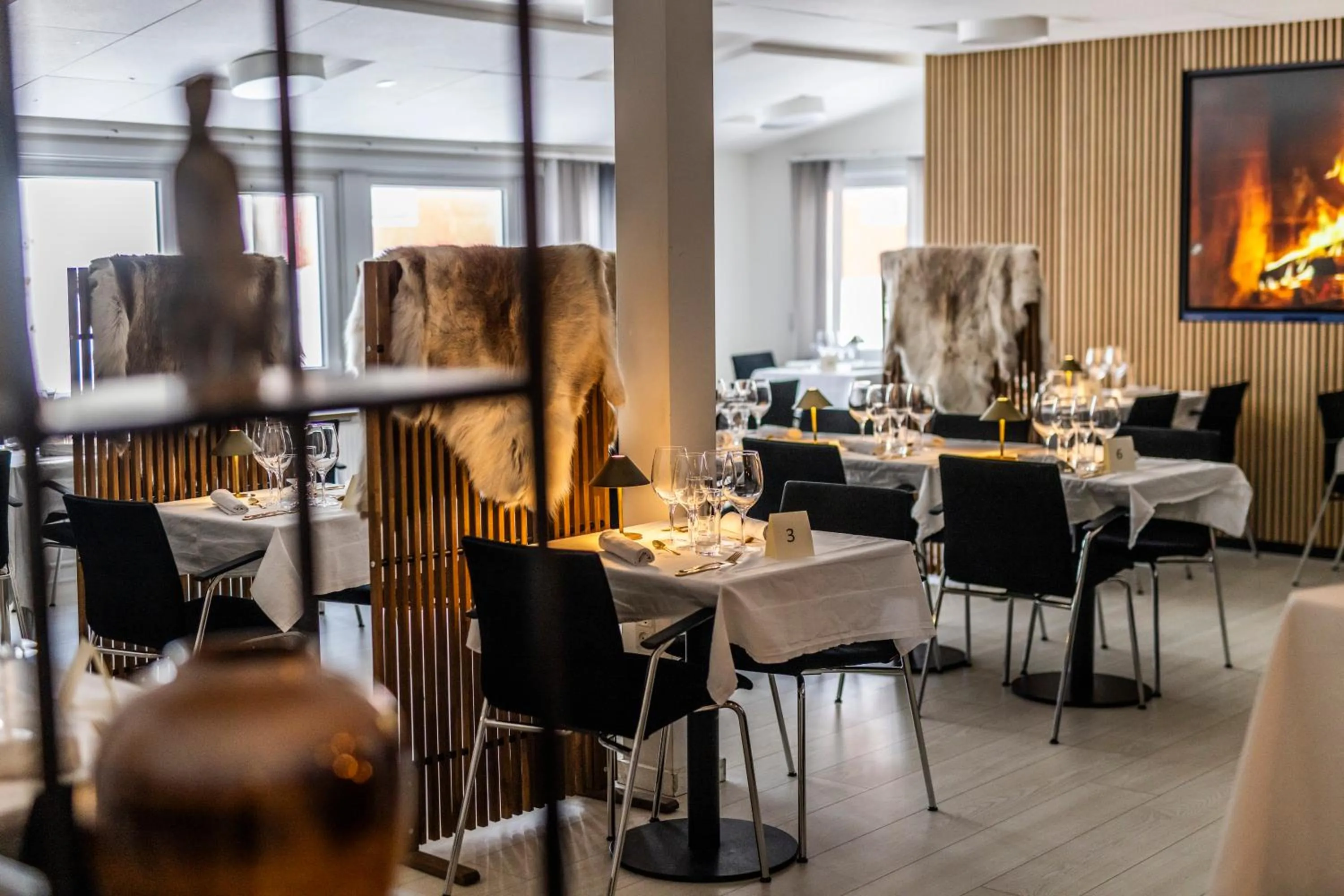 Restaurant/places to eat in HOTEL SØMA Sisimiut