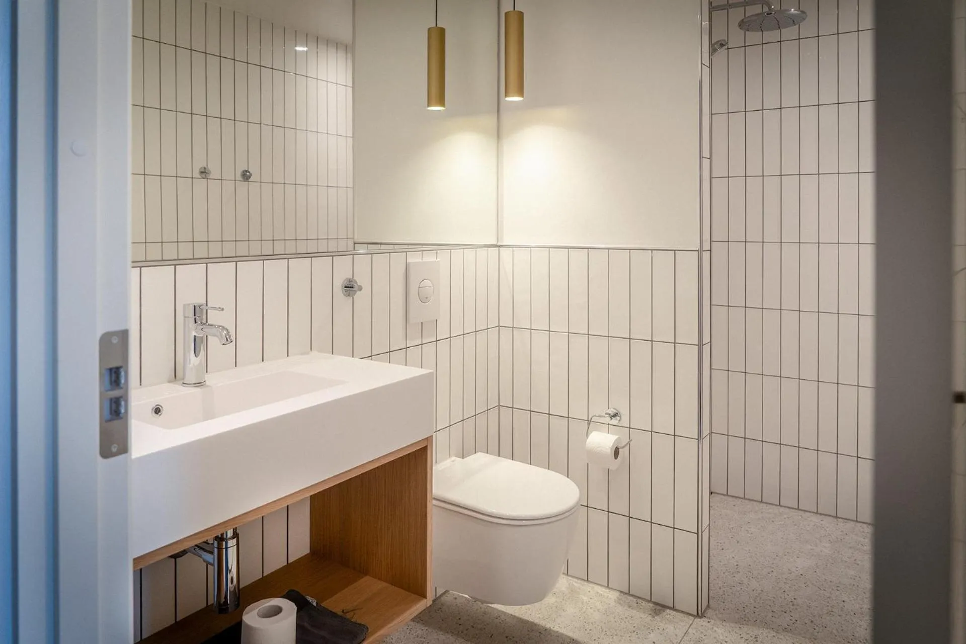 Bathroom in HOTEL SØMA Sisimiut