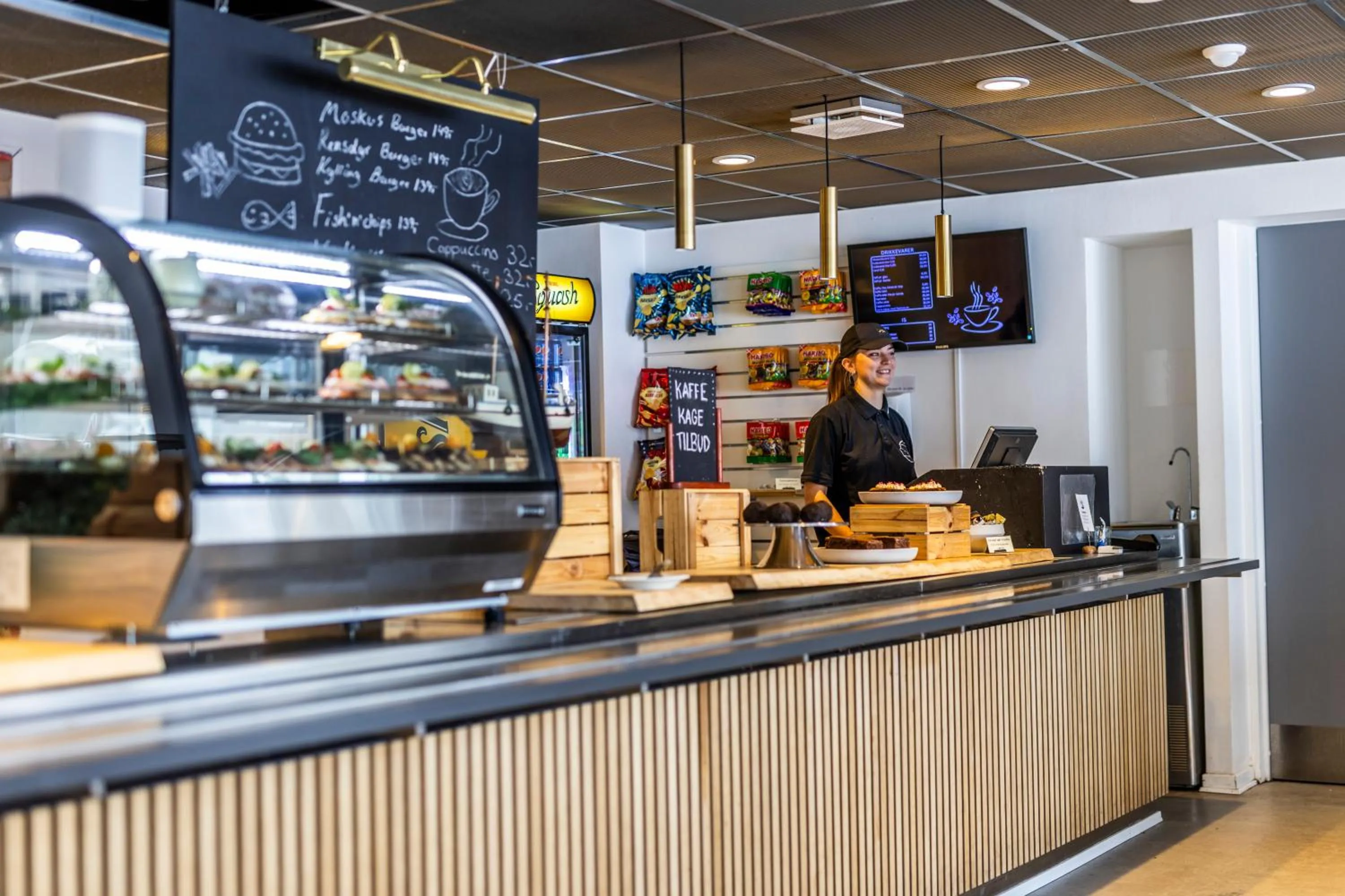 Restaurant/places to eat in HOTEL SØMA Sisimiut