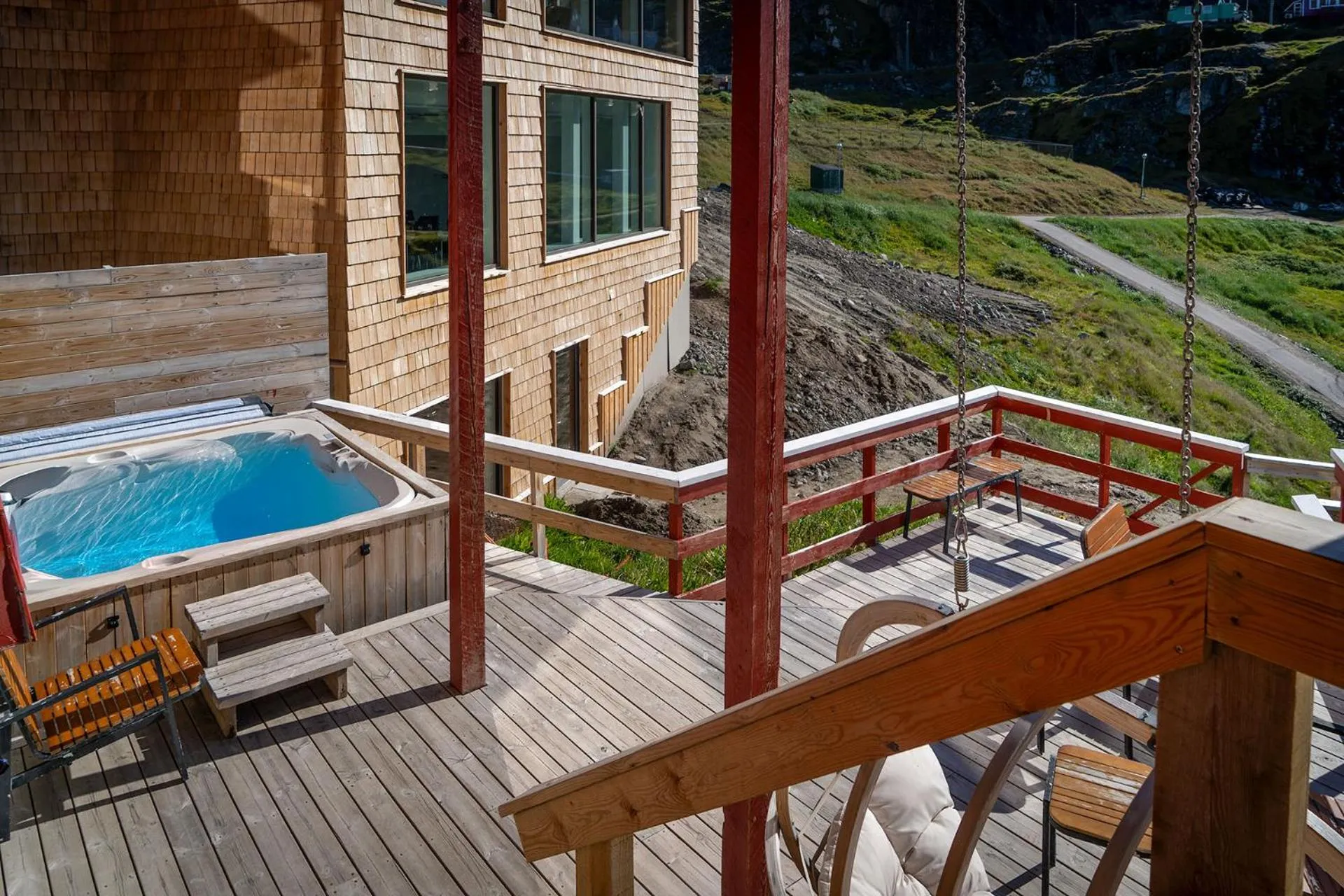 Spa and wellness centre/facilities in HOTEL SØMA Sisimiut