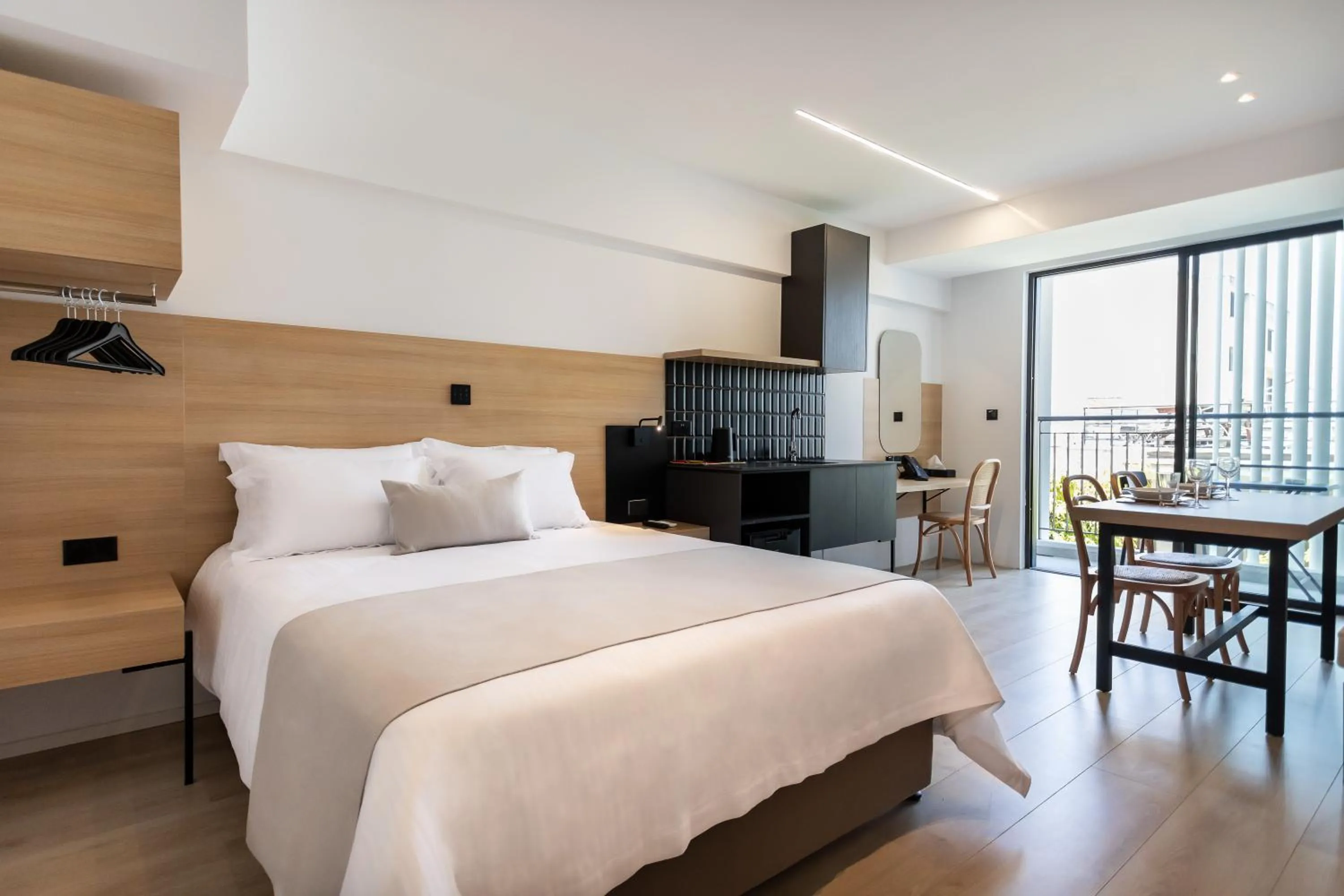 Bedroom, Bed in Alinea Urban Saripolou Square