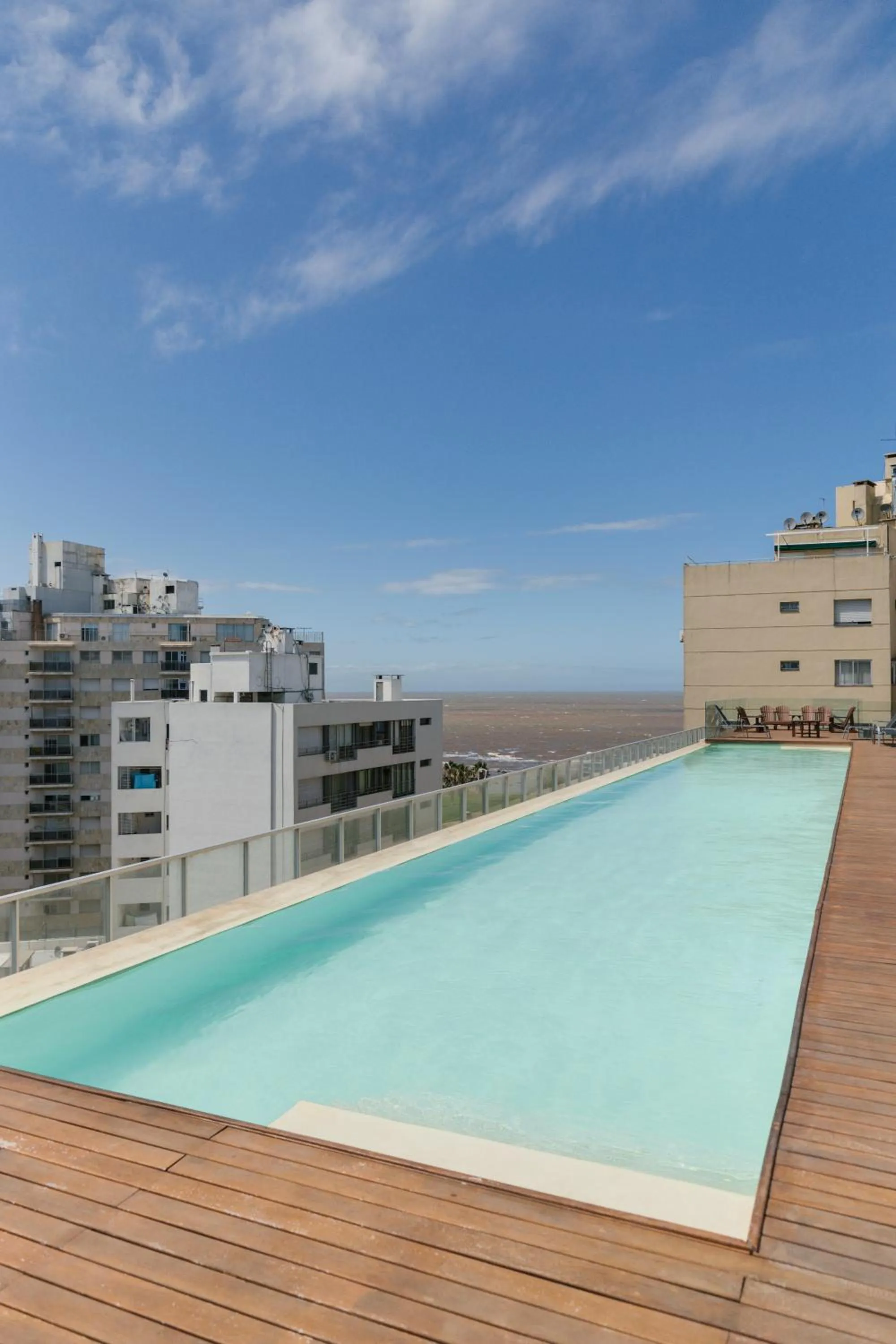 City view in Opta Coliving Punta Carretas