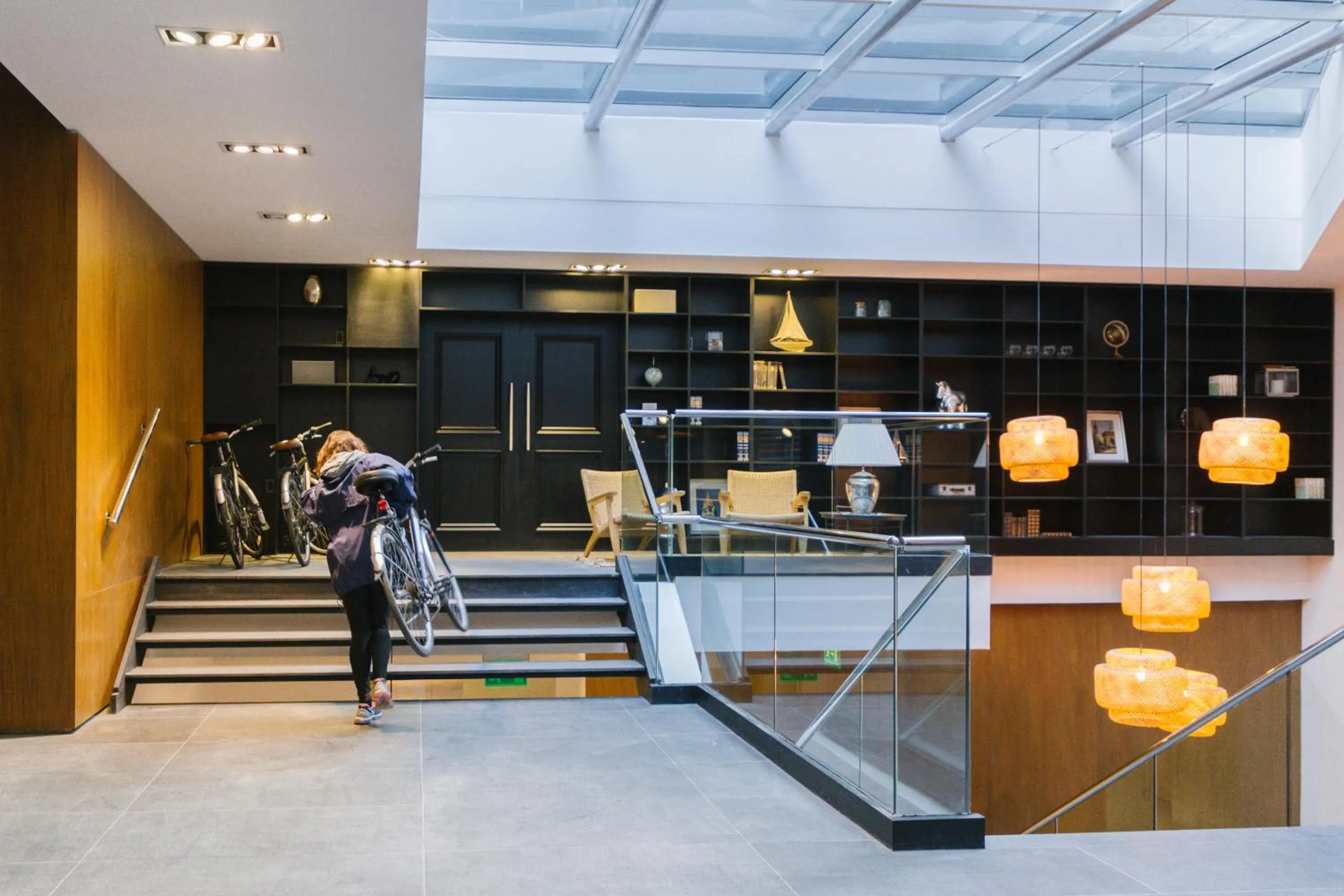 Property building in Opta Coliving Punta Carretas