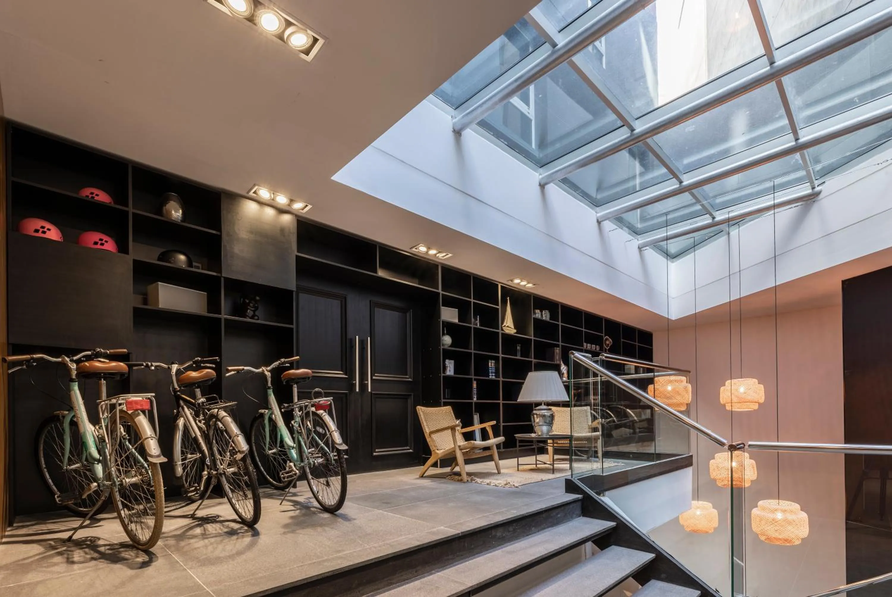 Cycling in Opta Coliving Punta Carretas