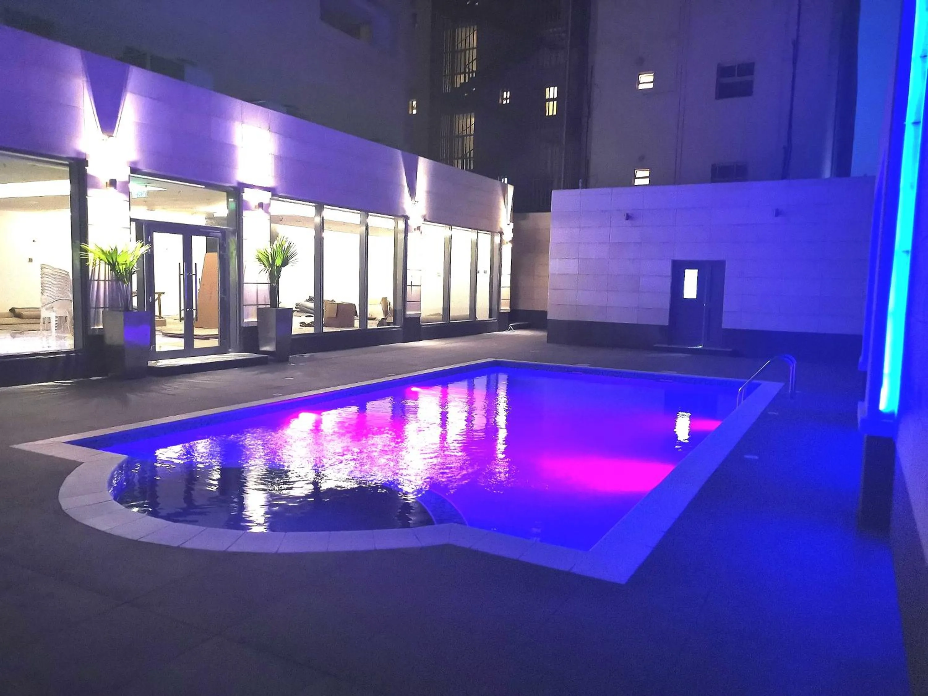 Swimming pool in Beata Garden Serviced Apartment