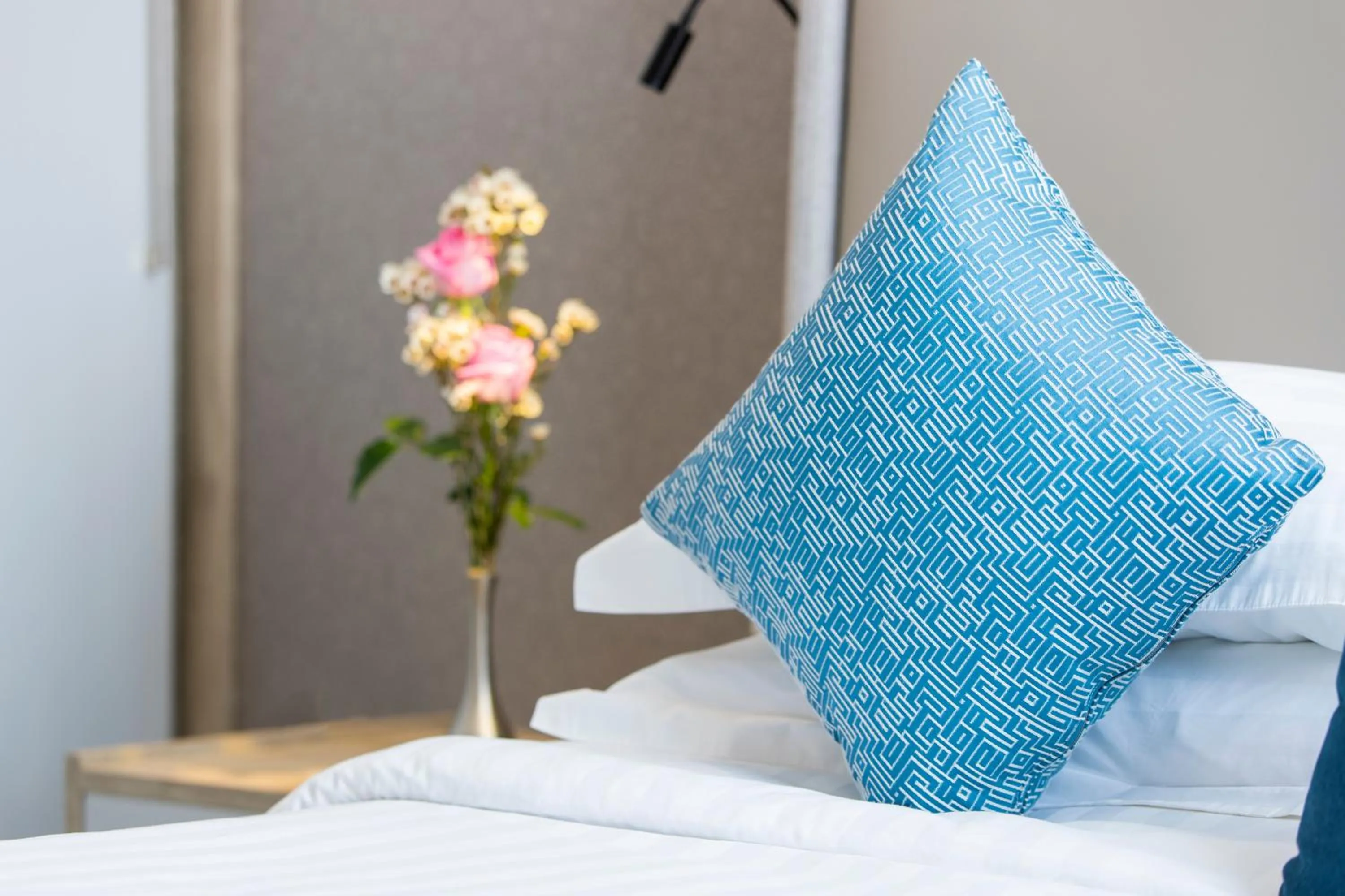 Bed in Beata Garden Serviced Apartment