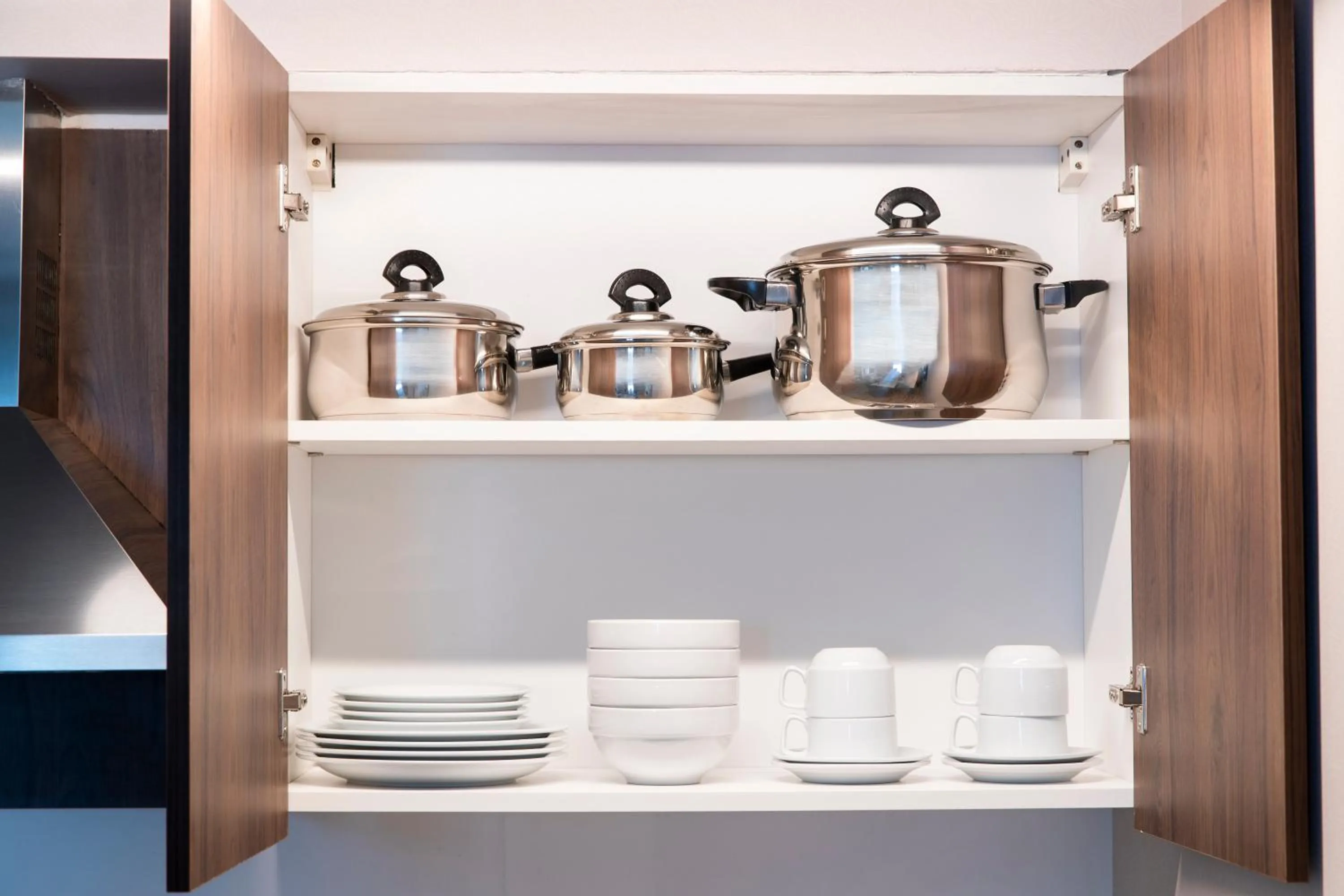 Kitchen or kitchenette in Beata Garden Serviced Apartment