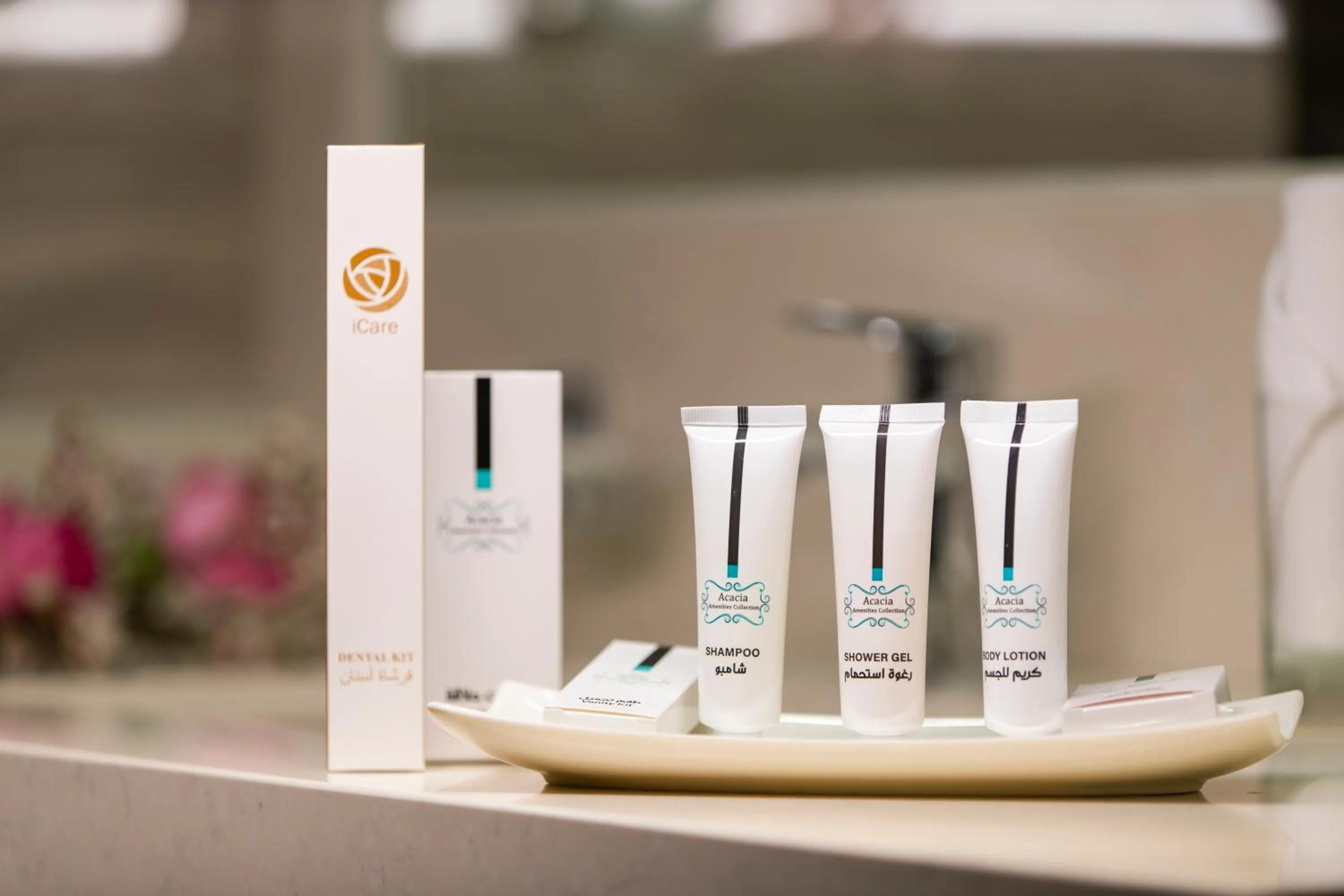 Bathroom in Beata Garden Serviced Apartment