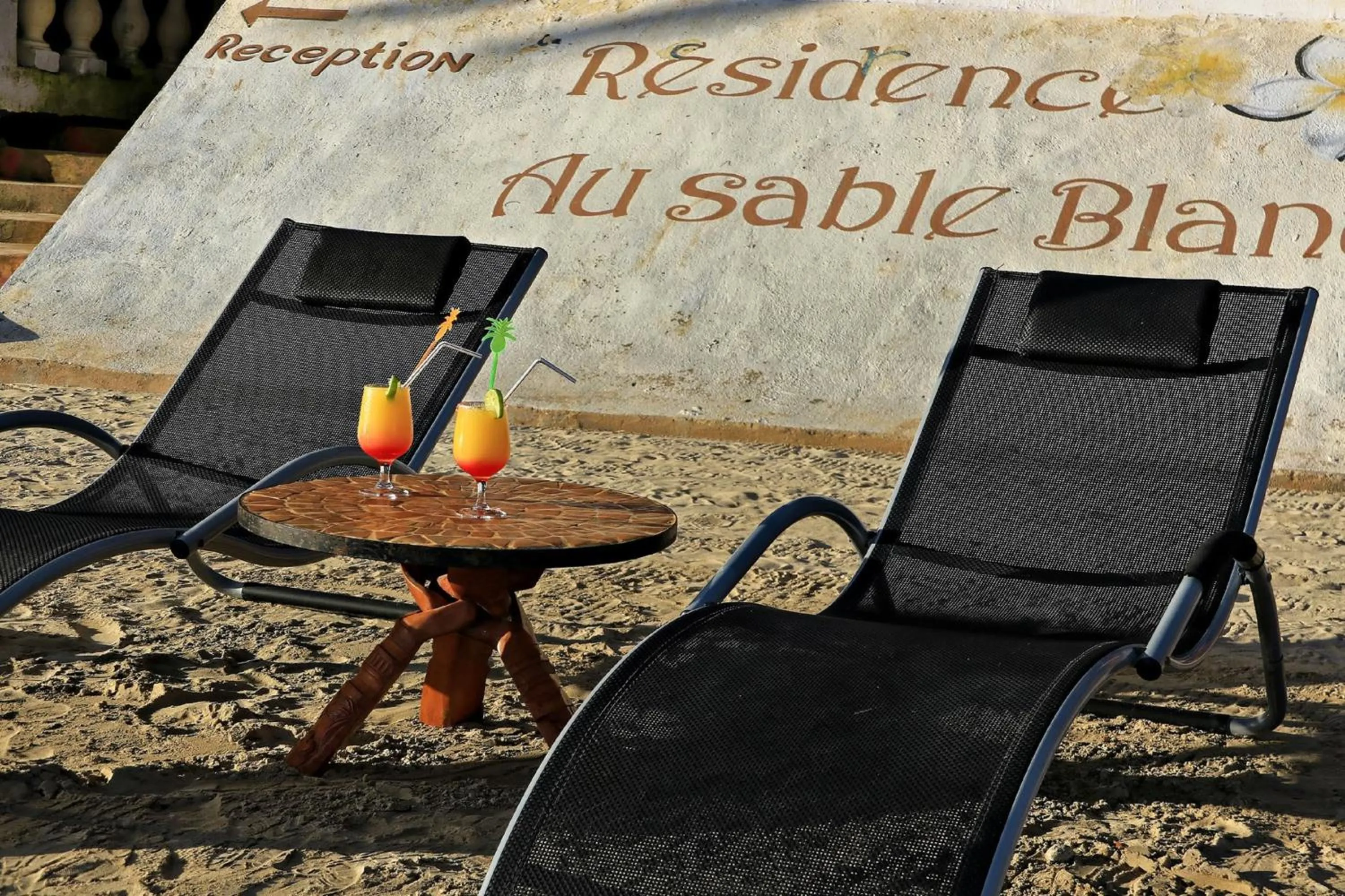 Beach in Hotel-Residence Au Sable Blanc