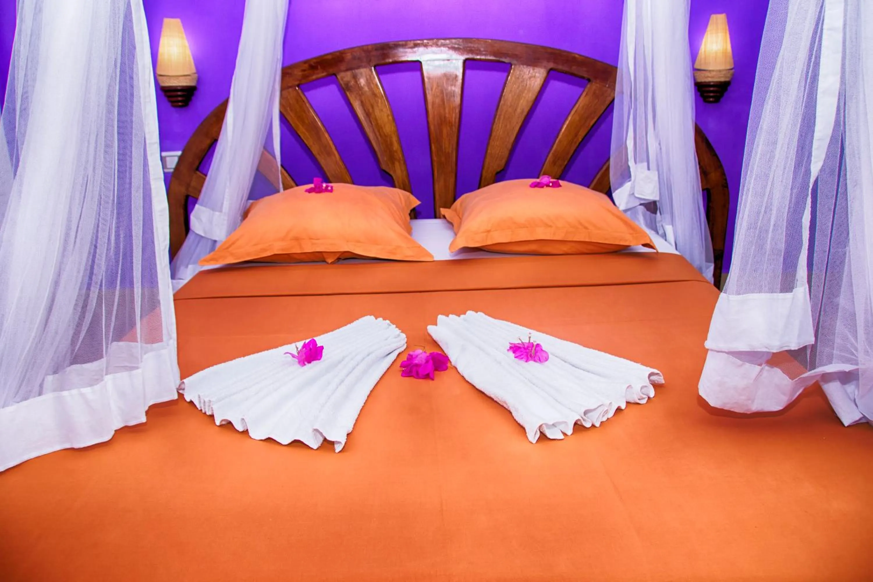 Bed in Hotel-Residence Au Sable Blanc