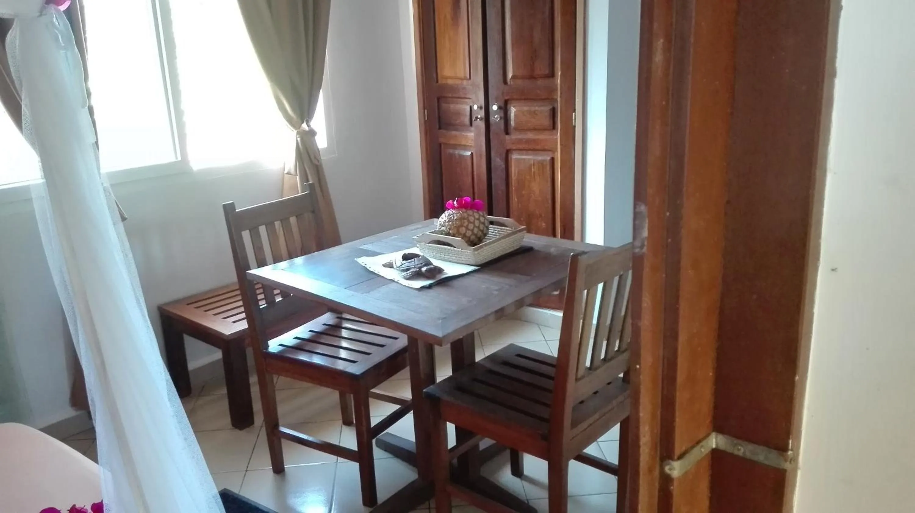 Bedroom in Hotel-Residence Au Sable Blanc