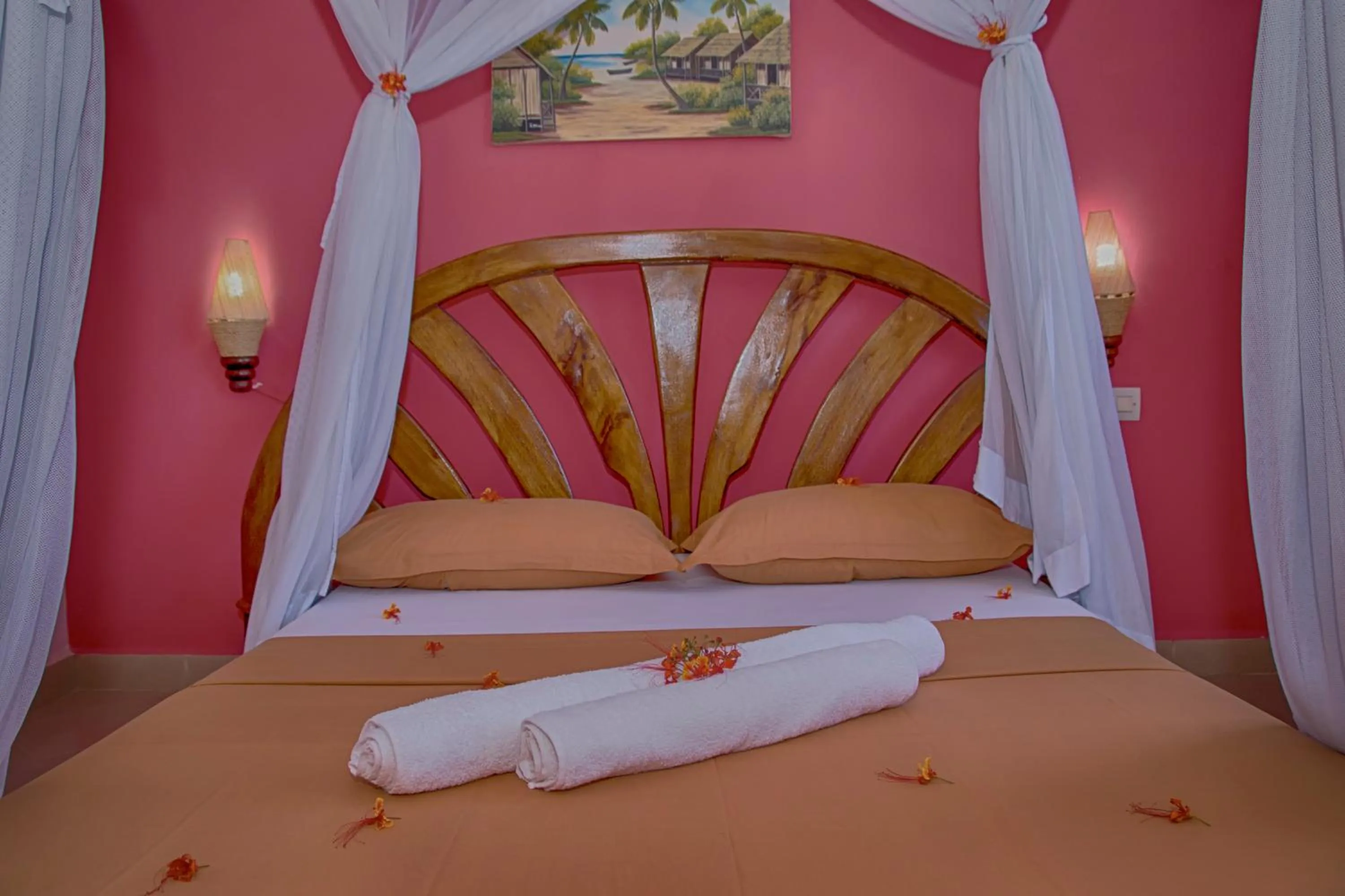 Bed in Hotel-Residence Au Sable Blanc