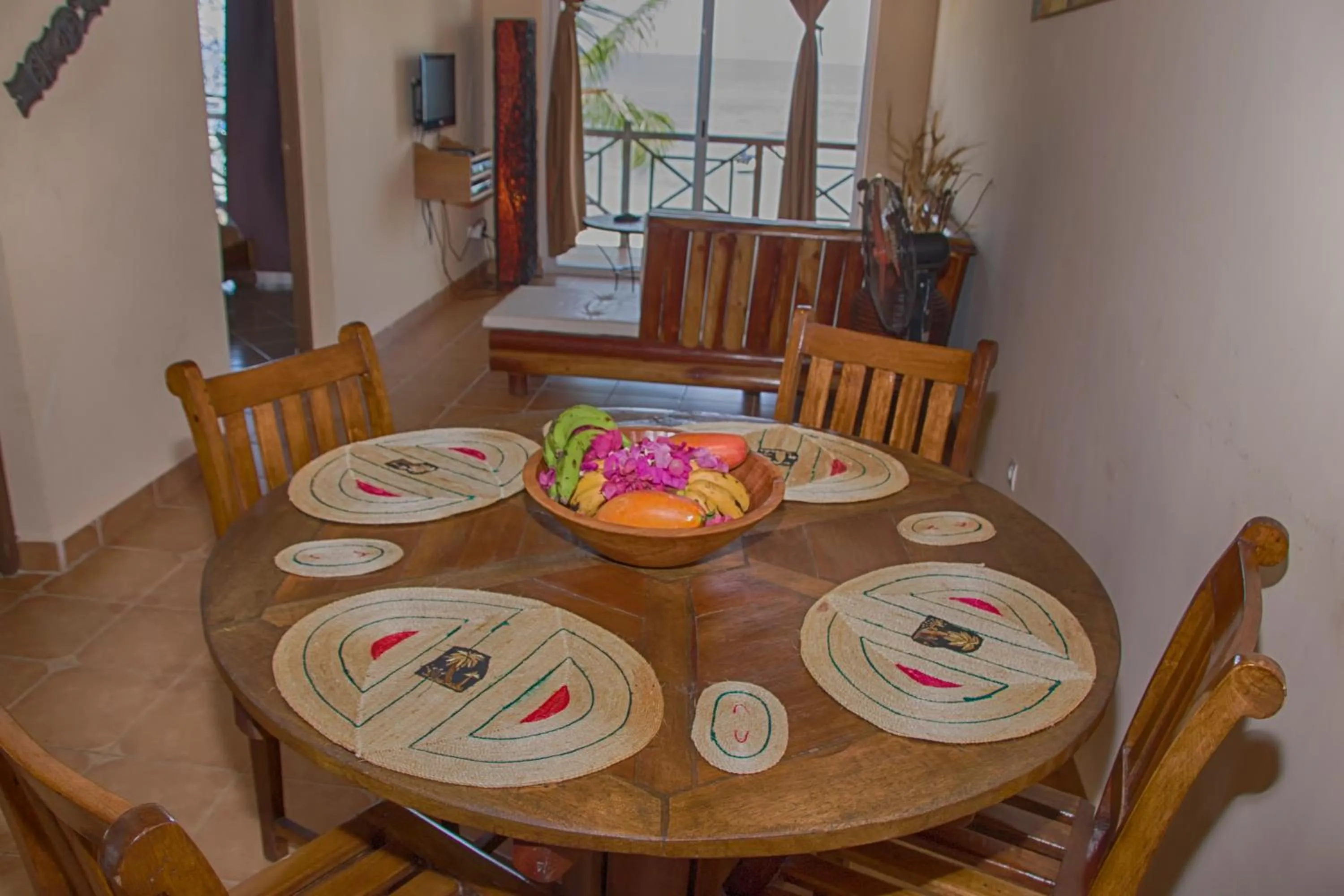 Dining area in Hotel-Residence Au Sable Blanc