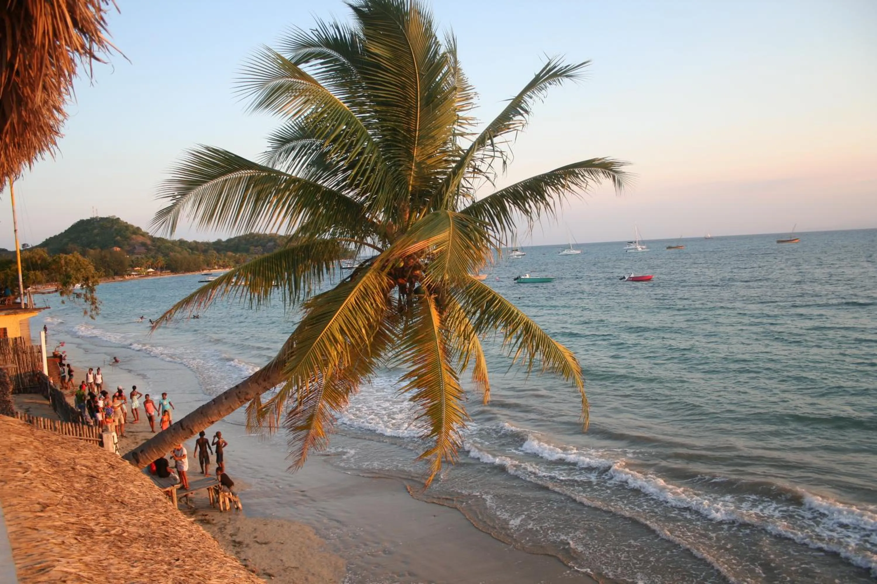 View (from property/room) in Hotel-Residence Au Sable Blanc