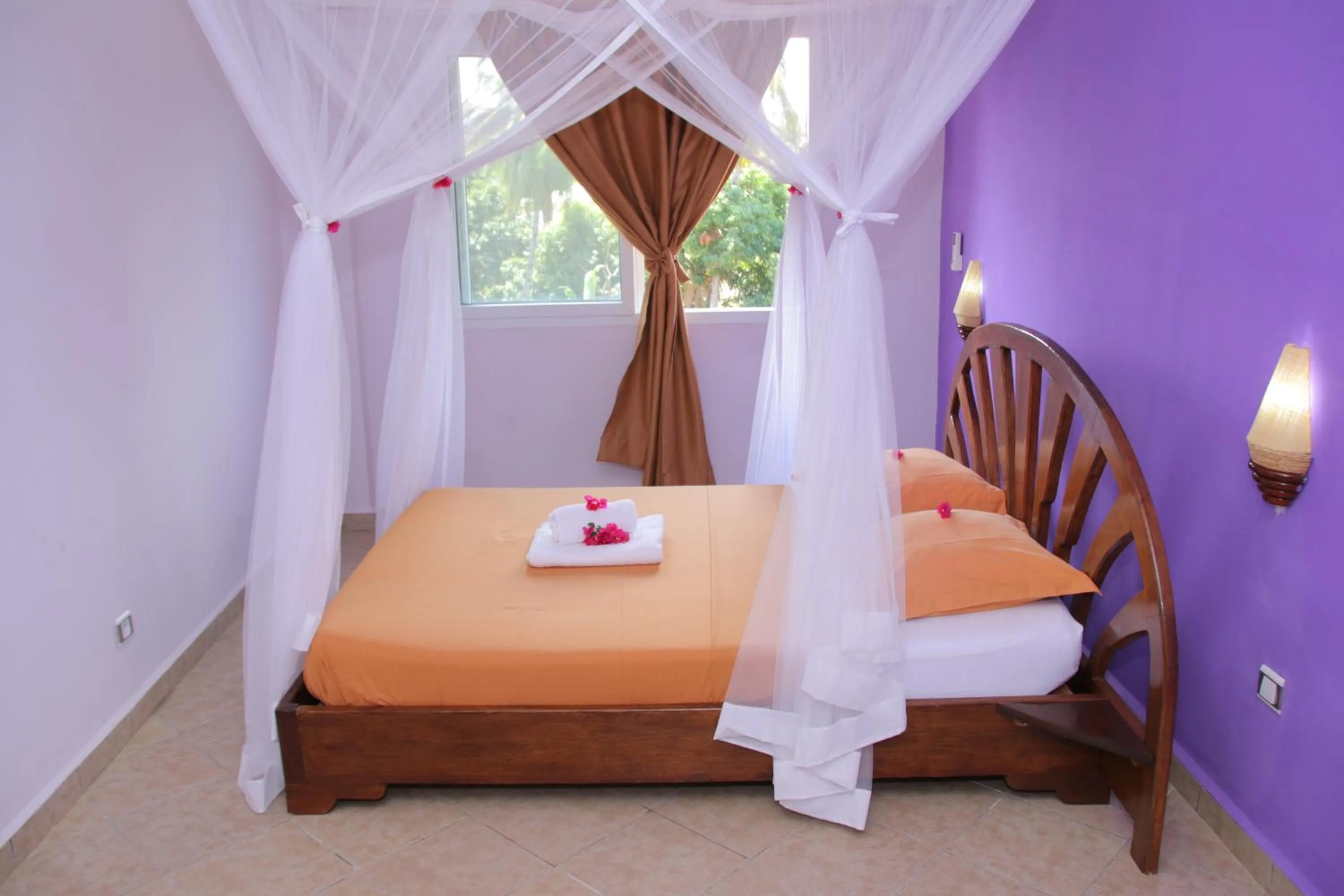 Bed in Hotel-Residence Au Sable Blanc