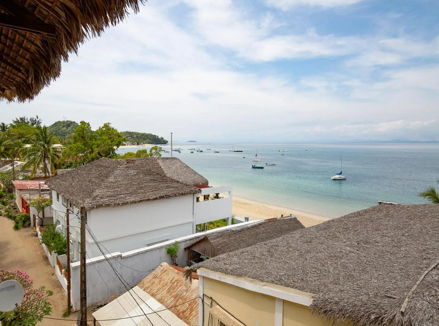 Sea view in Hotel-Residence Au Sable Blanc