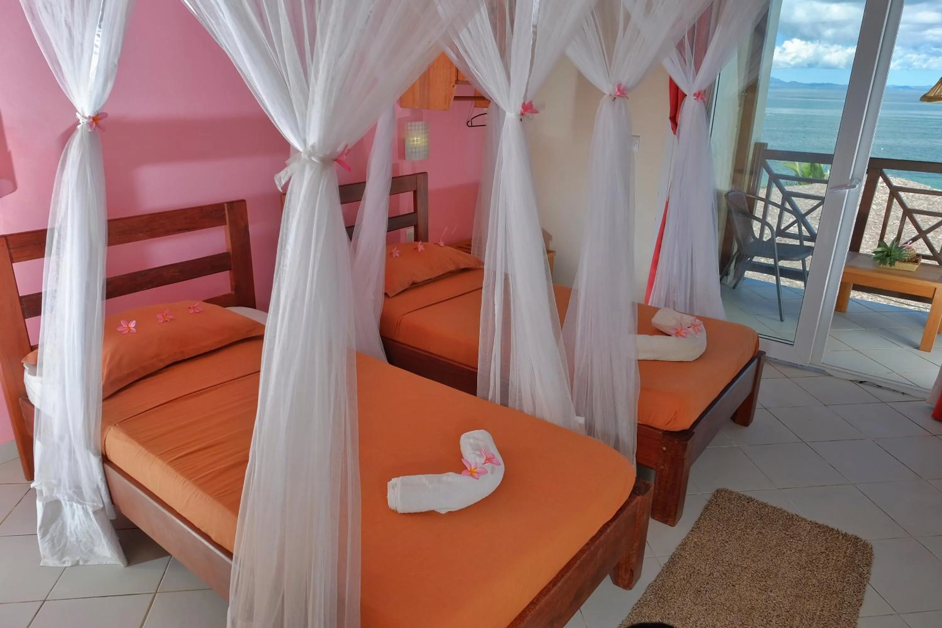 Bed in Hotel-Residence Au Sable Blanc